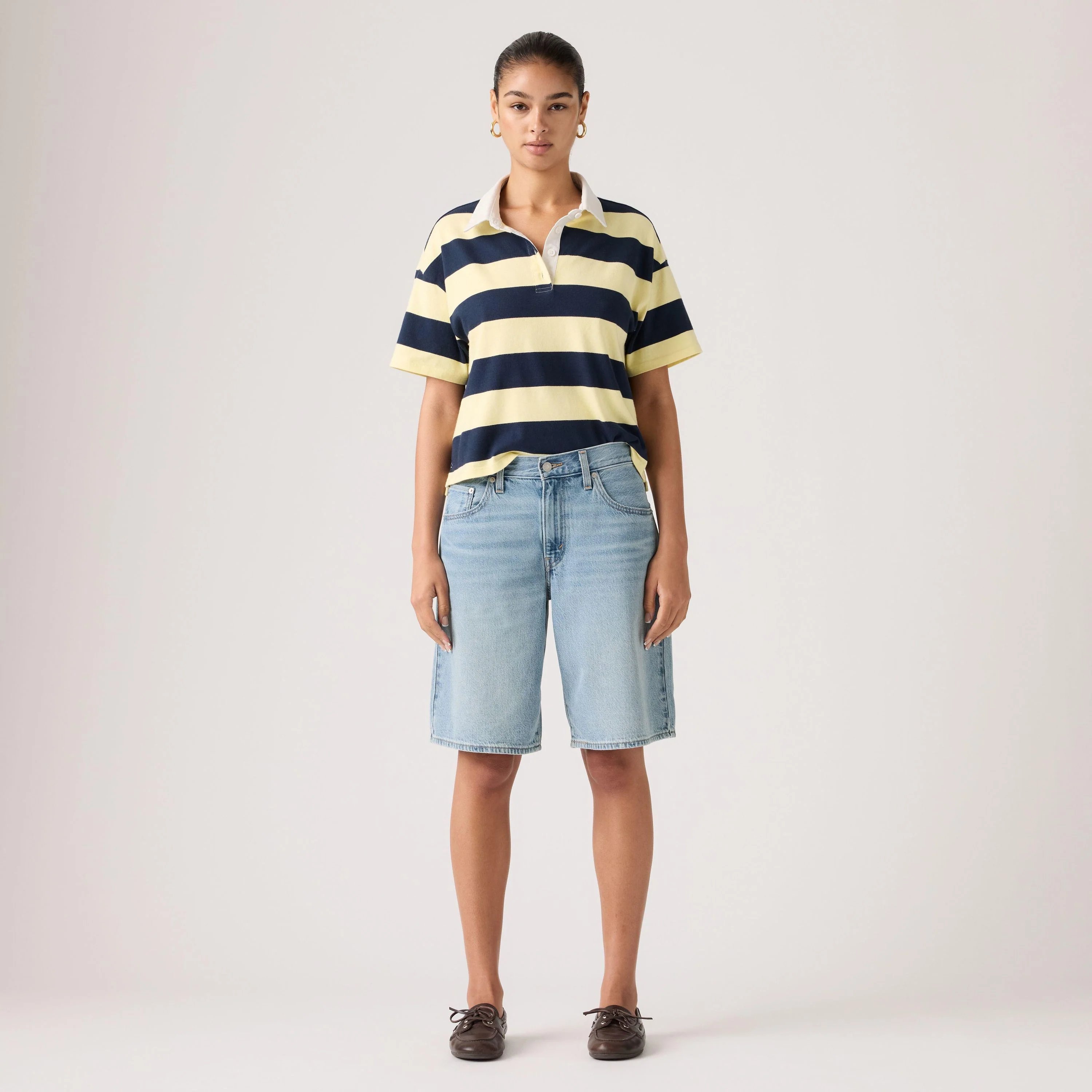 Baggy Dad Lightweight Jorts - Image 4