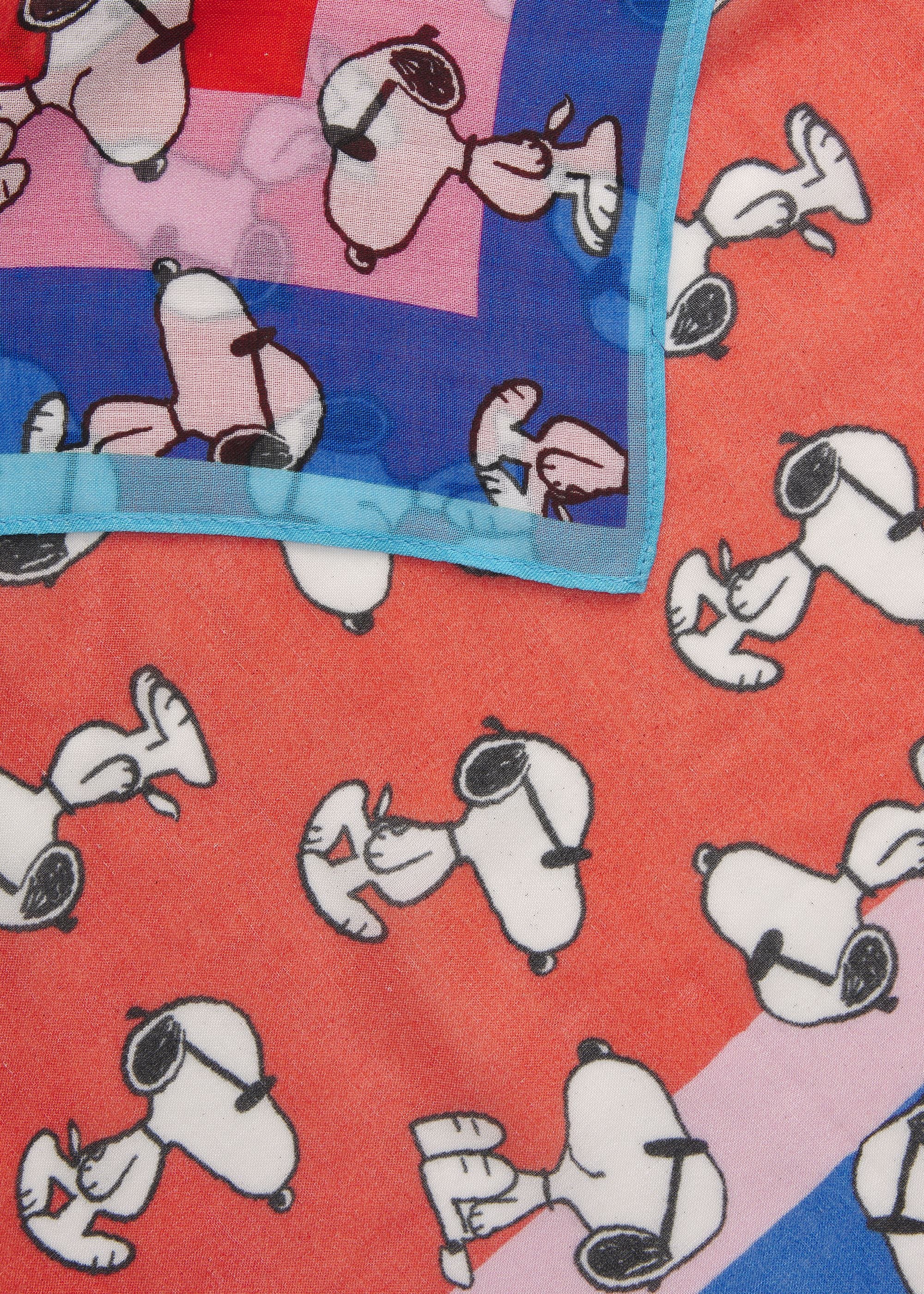 Bandana aus Modalmix mit Snoopy-Motiven - Image 2