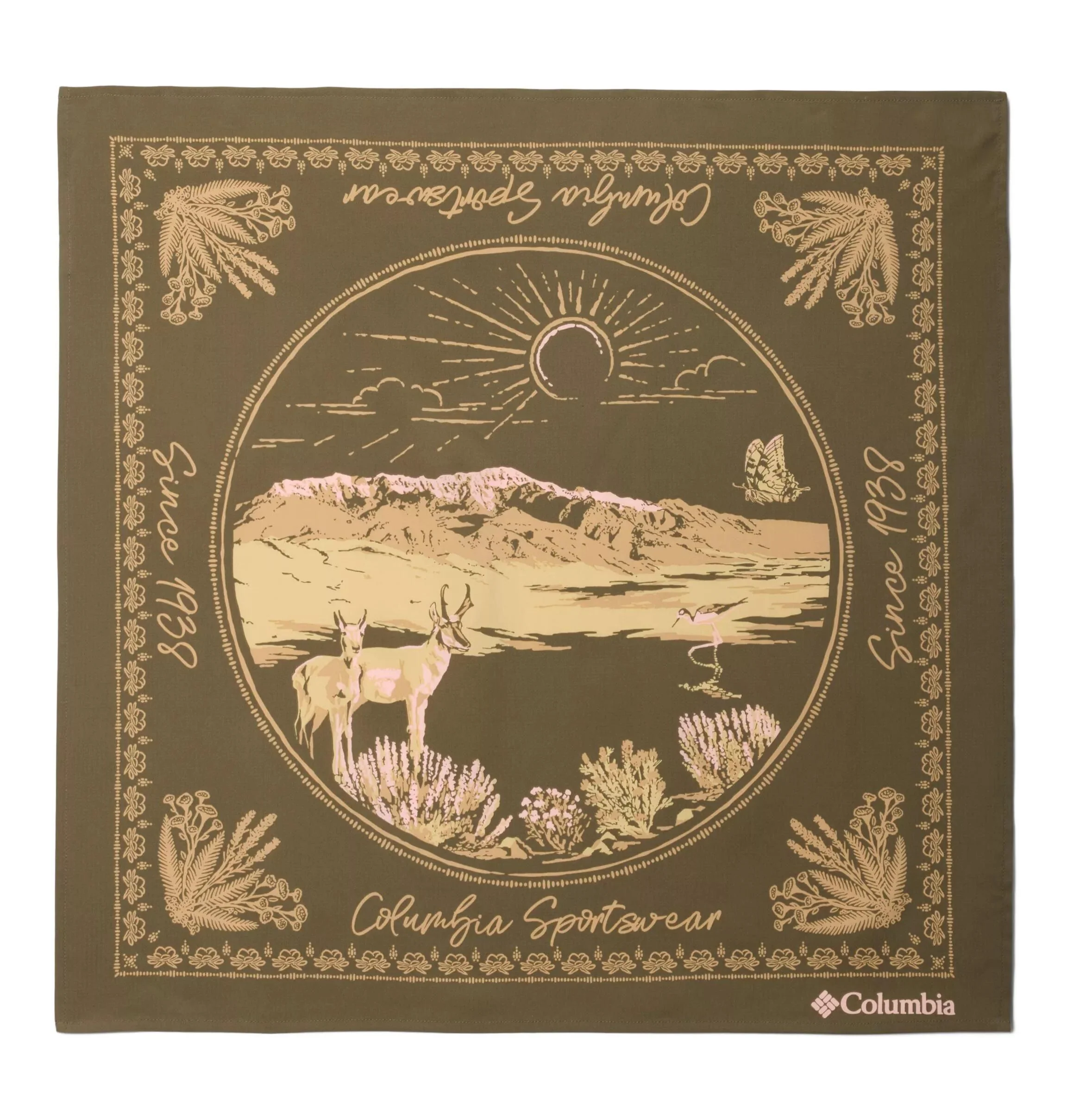 Bandana SKIEN VALLEY