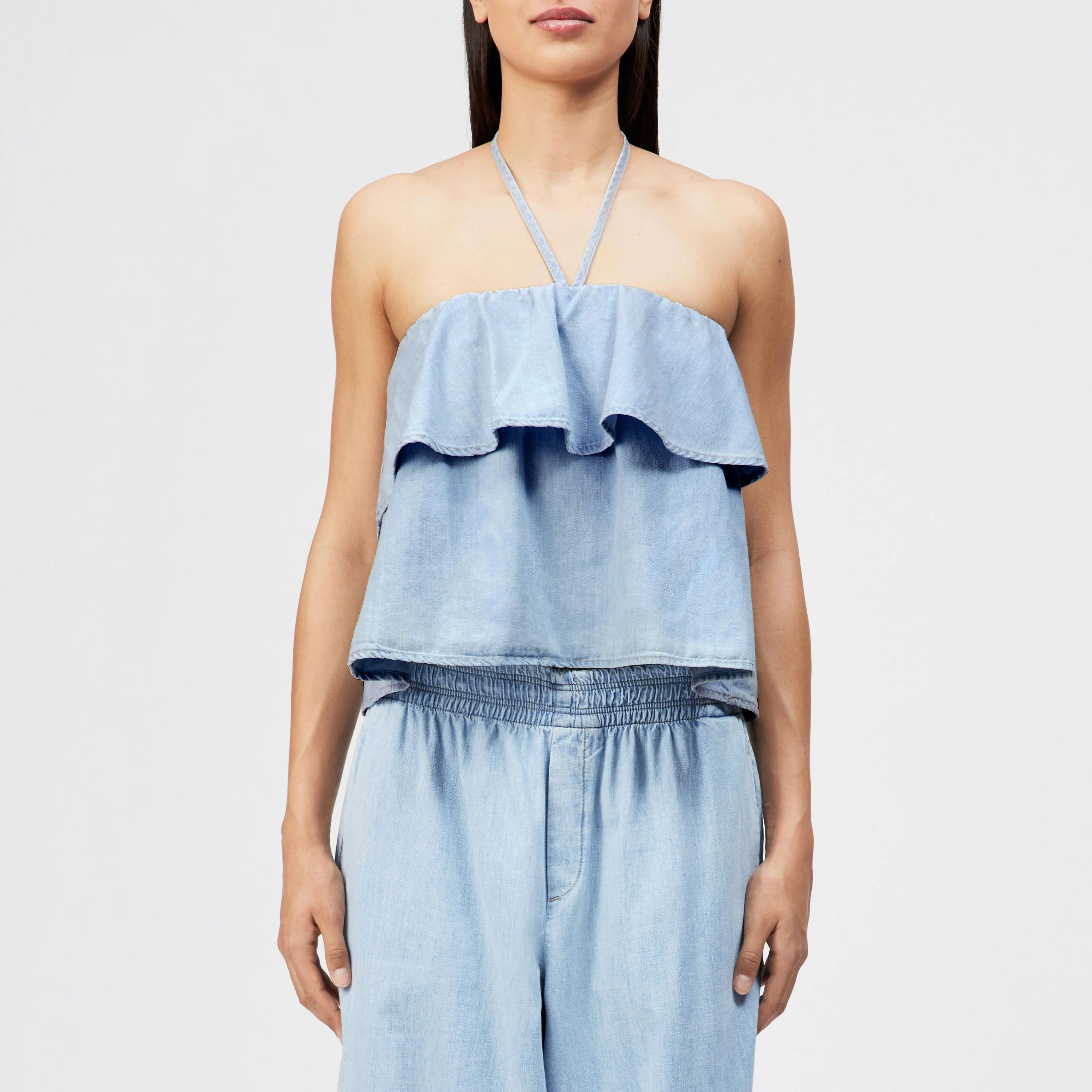 Bandeau-Bluse RIVANA - Image 3