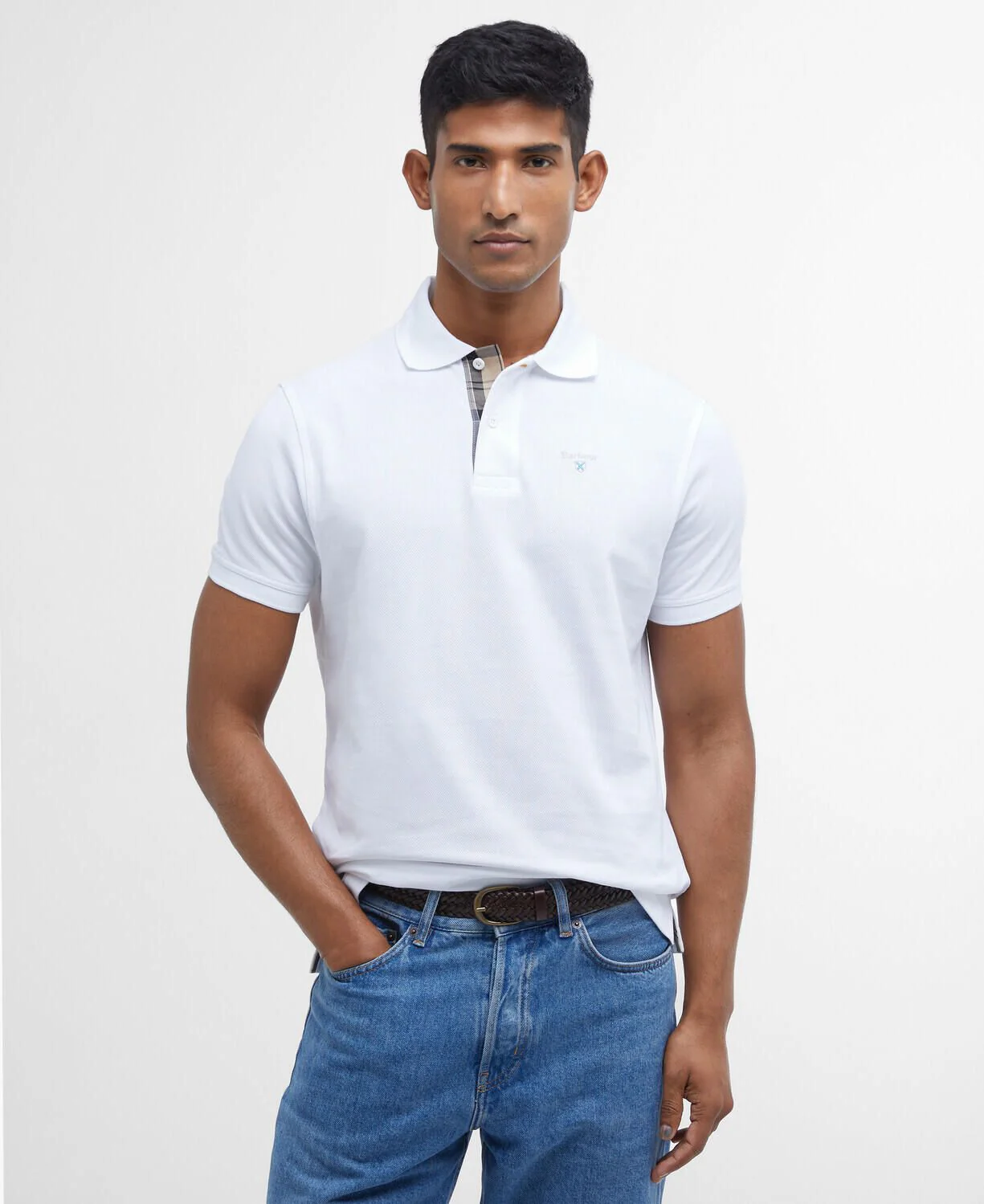 Barbour Trtn Piqu Polo - Image 4