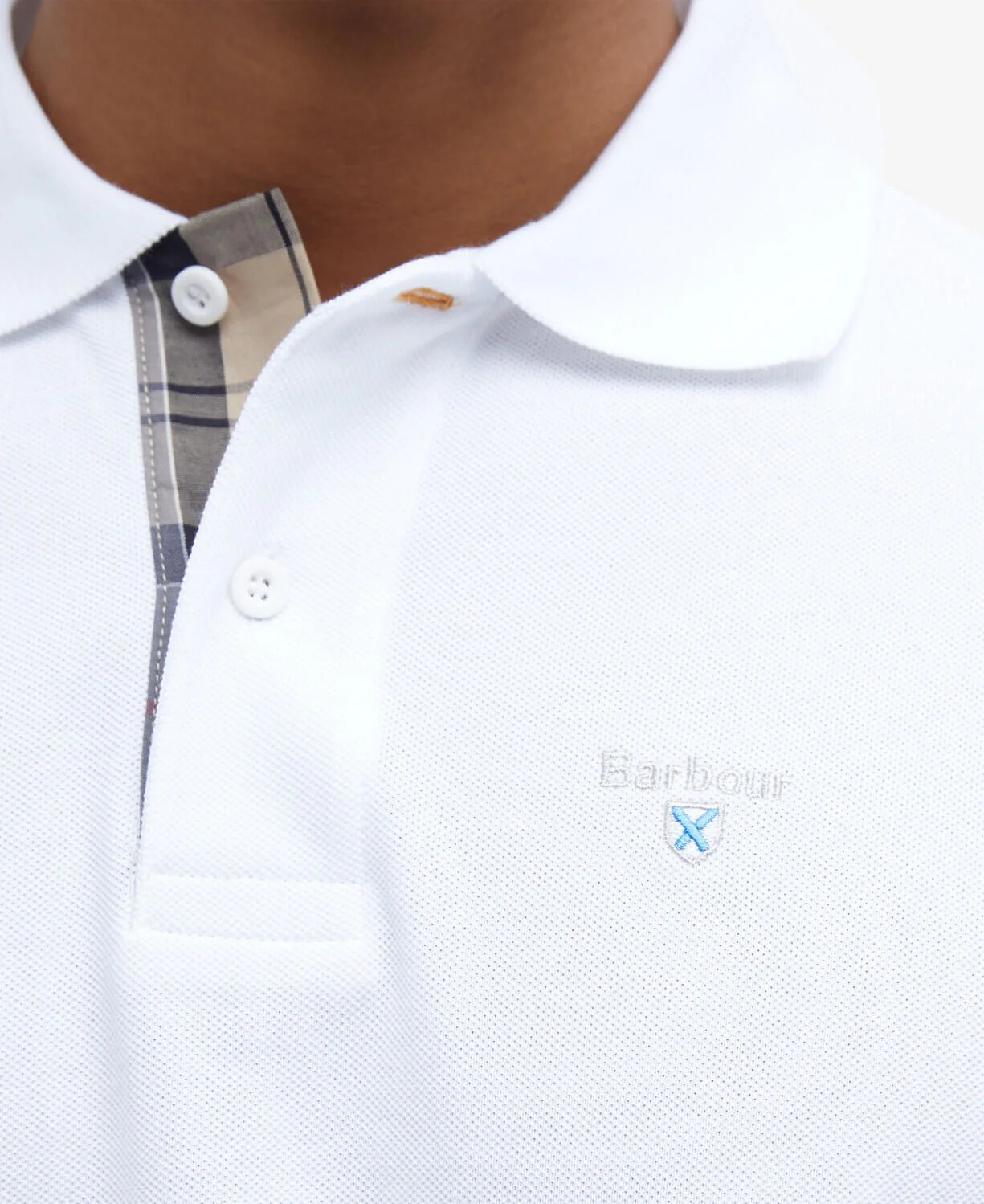 Barbour Trtn Piqu Polo - Image 5