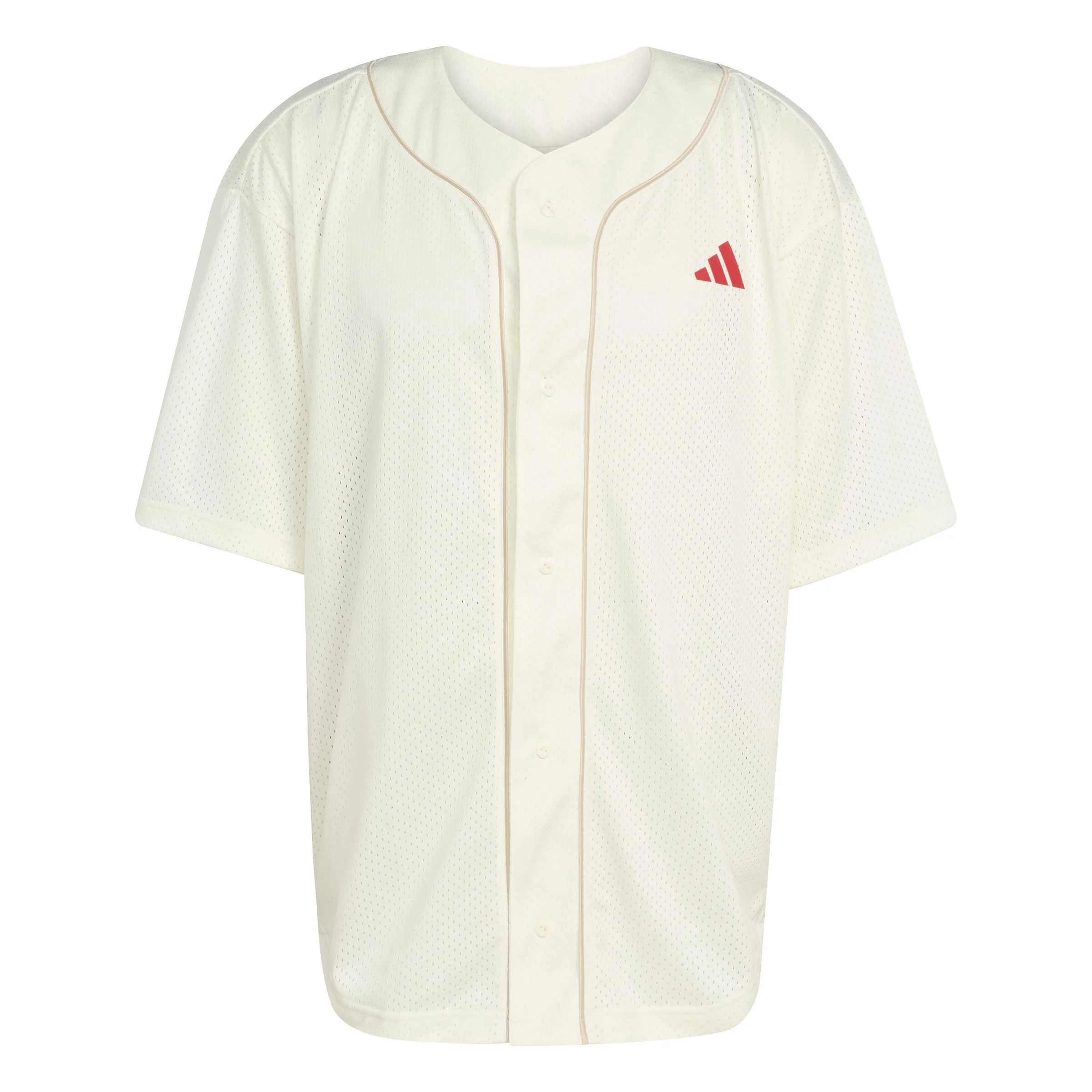 Baseballshirt mit Mesh