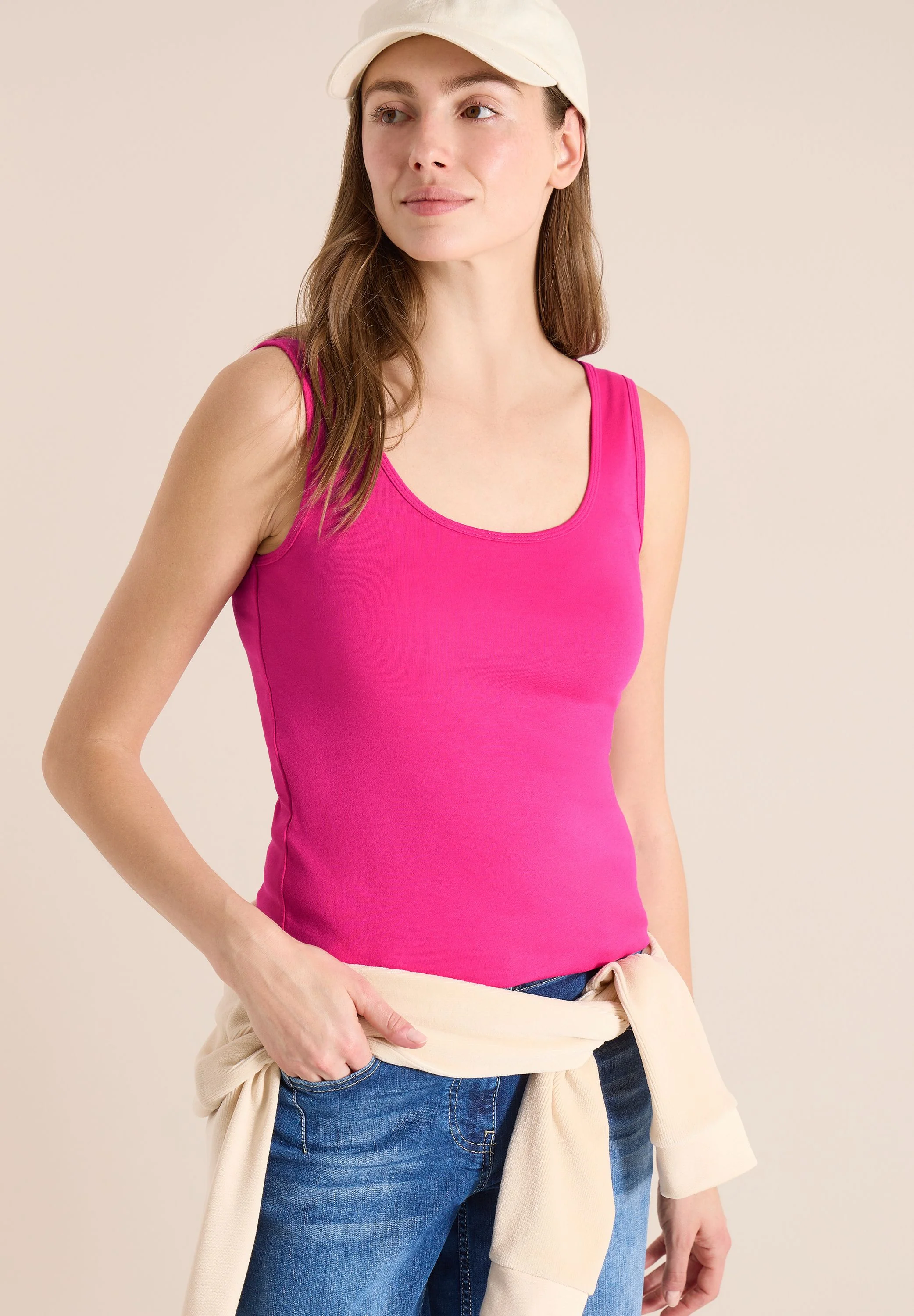 Basic Top aus reiner Baumwolle - Image 3