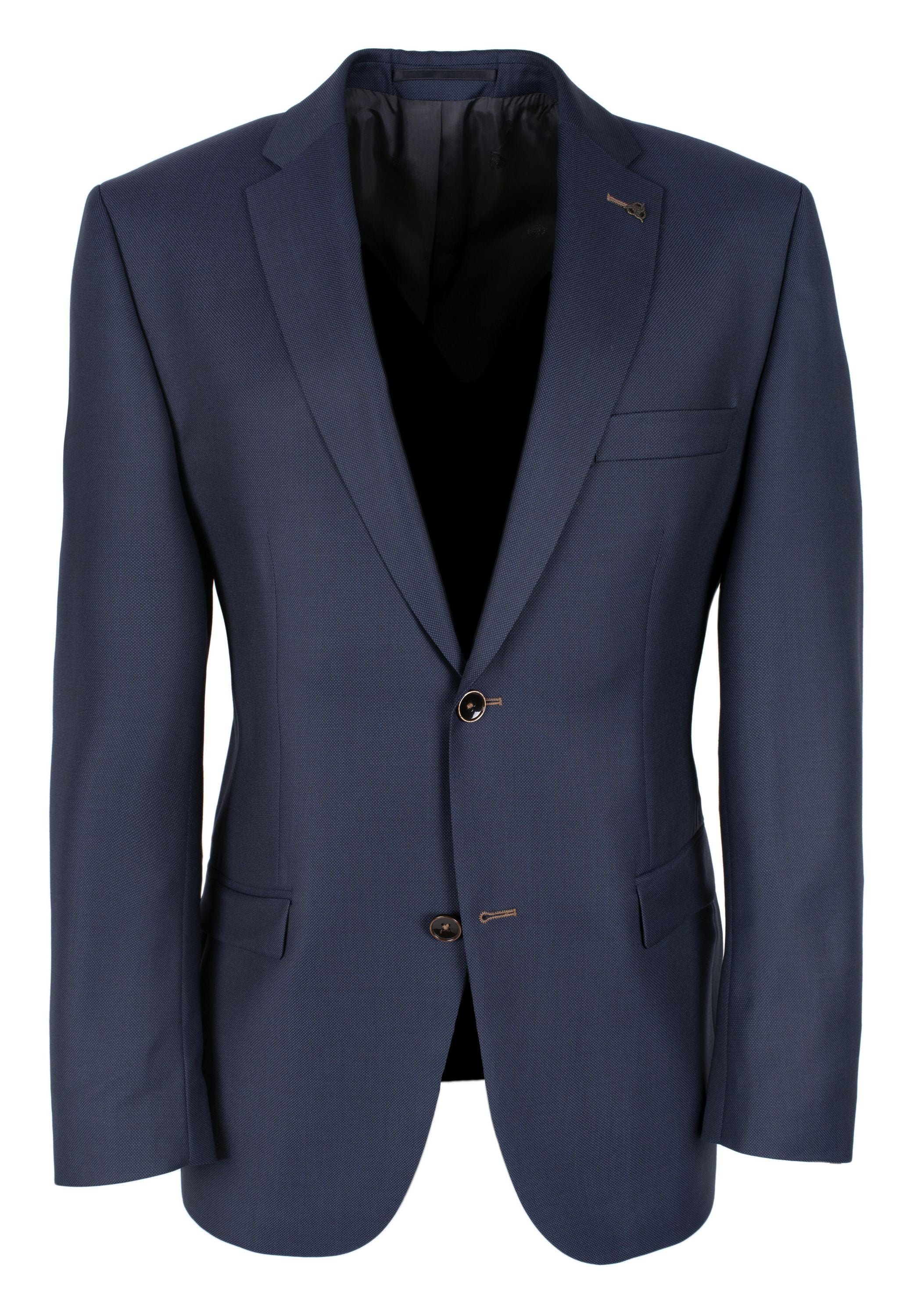 BAUKASTEN-SAKKO, DARK BLUE