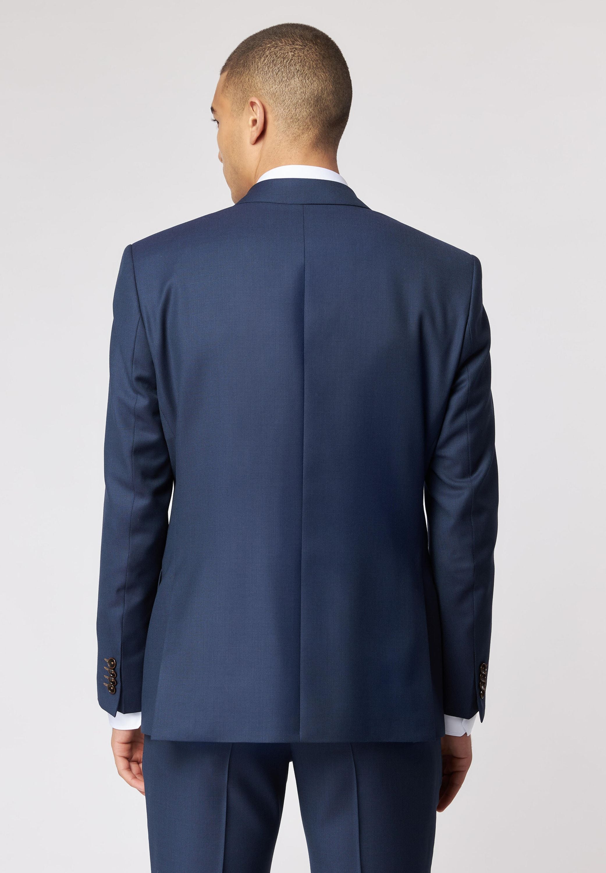 BAUKASTEN-SAKKO, DARK BLUE - Image 3
