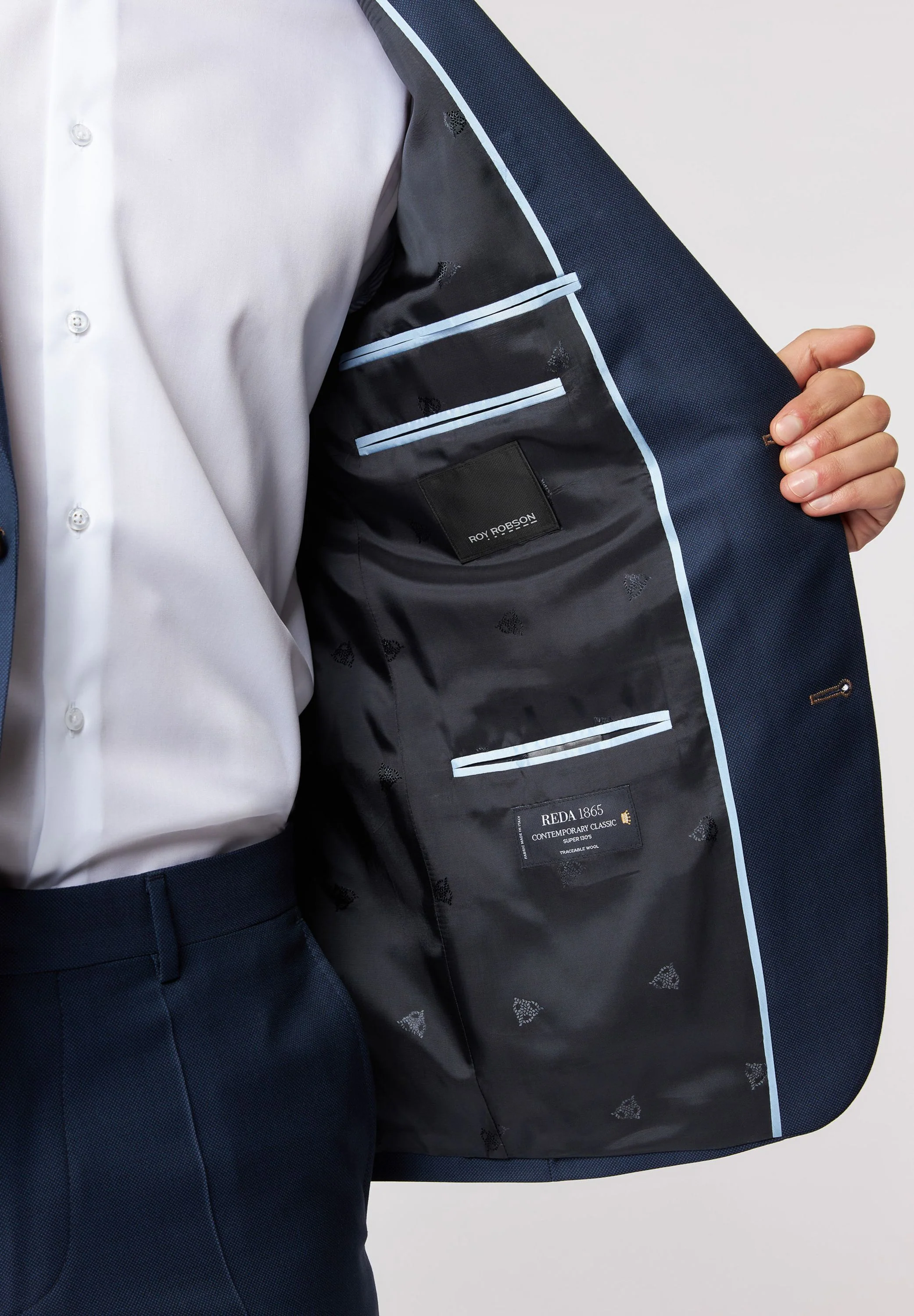BAUKASTEN-SAKKO, DARK BLUE - Image 5