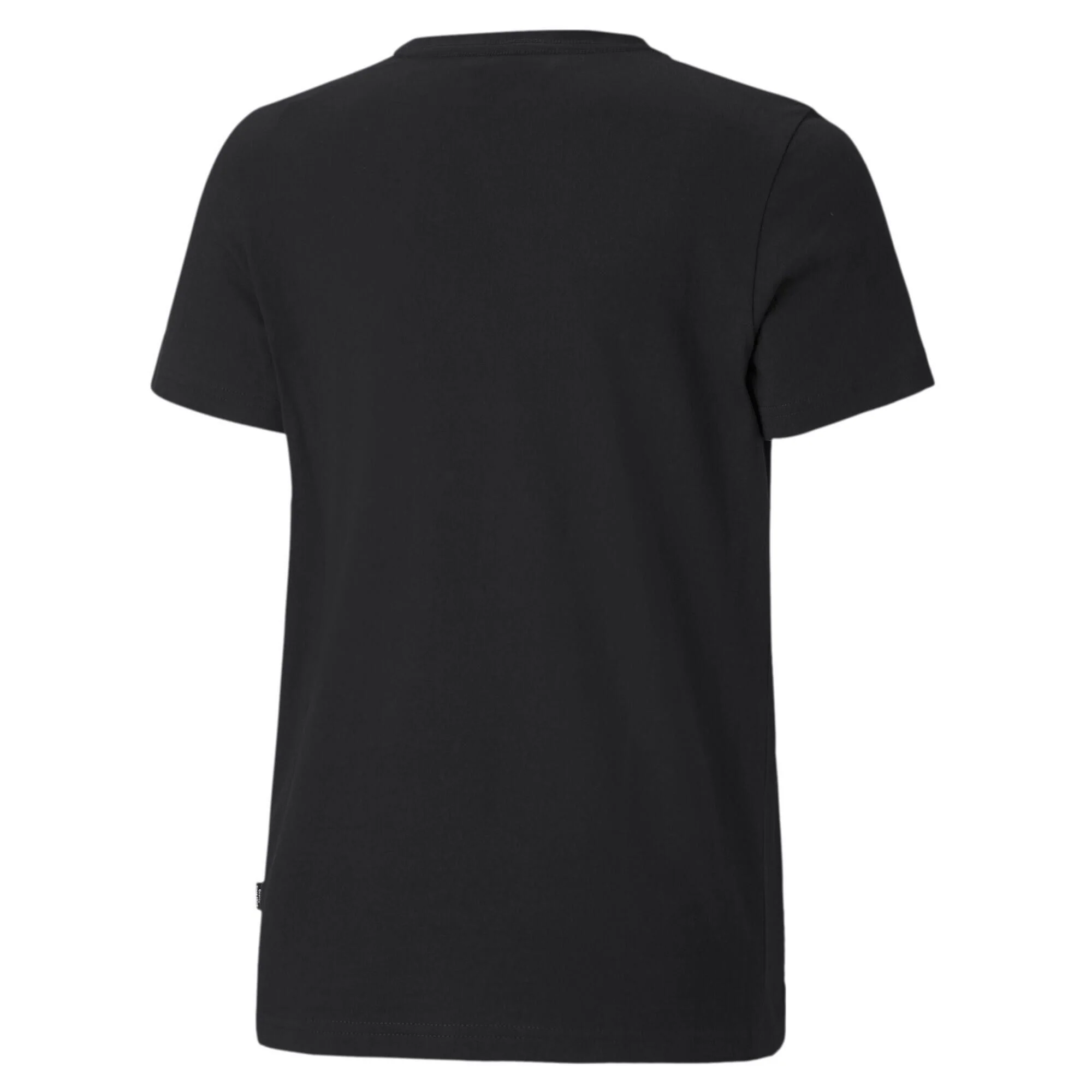 Baumwoll-T-Shirt mit Logoprint