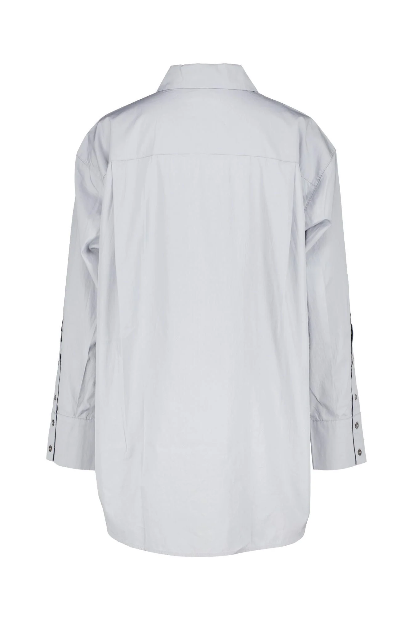 Baumwollbluse Oversized Fit - Image 2