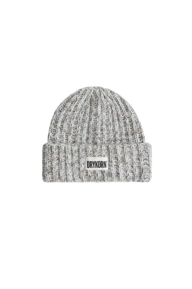 Beanie EANI in Mouliné Wollmix-Garn