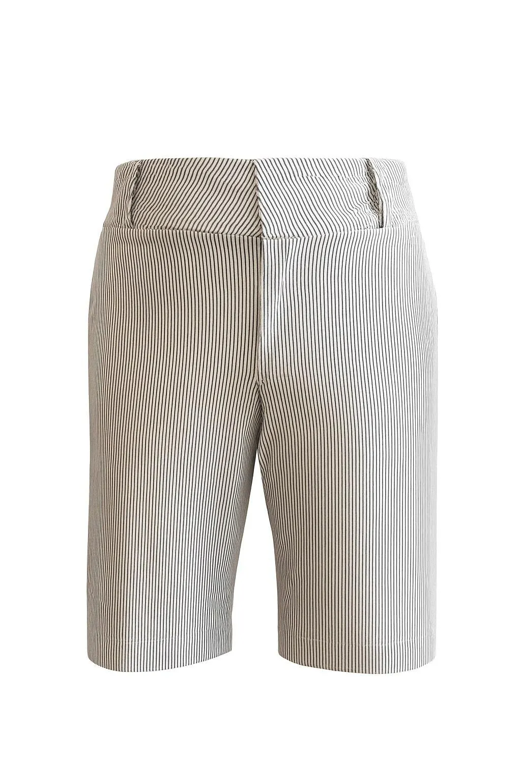 Bermudashorts Straight Leg