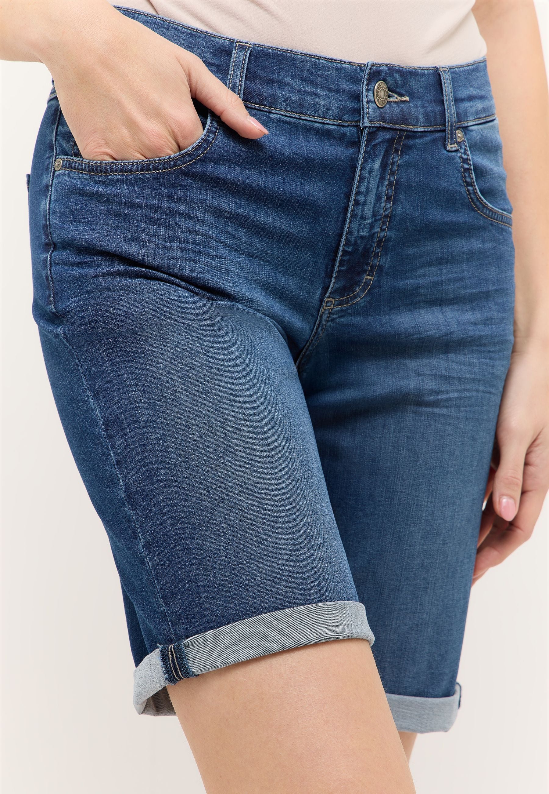 Bermudashorts TURN UP Straight Fit - Image 4