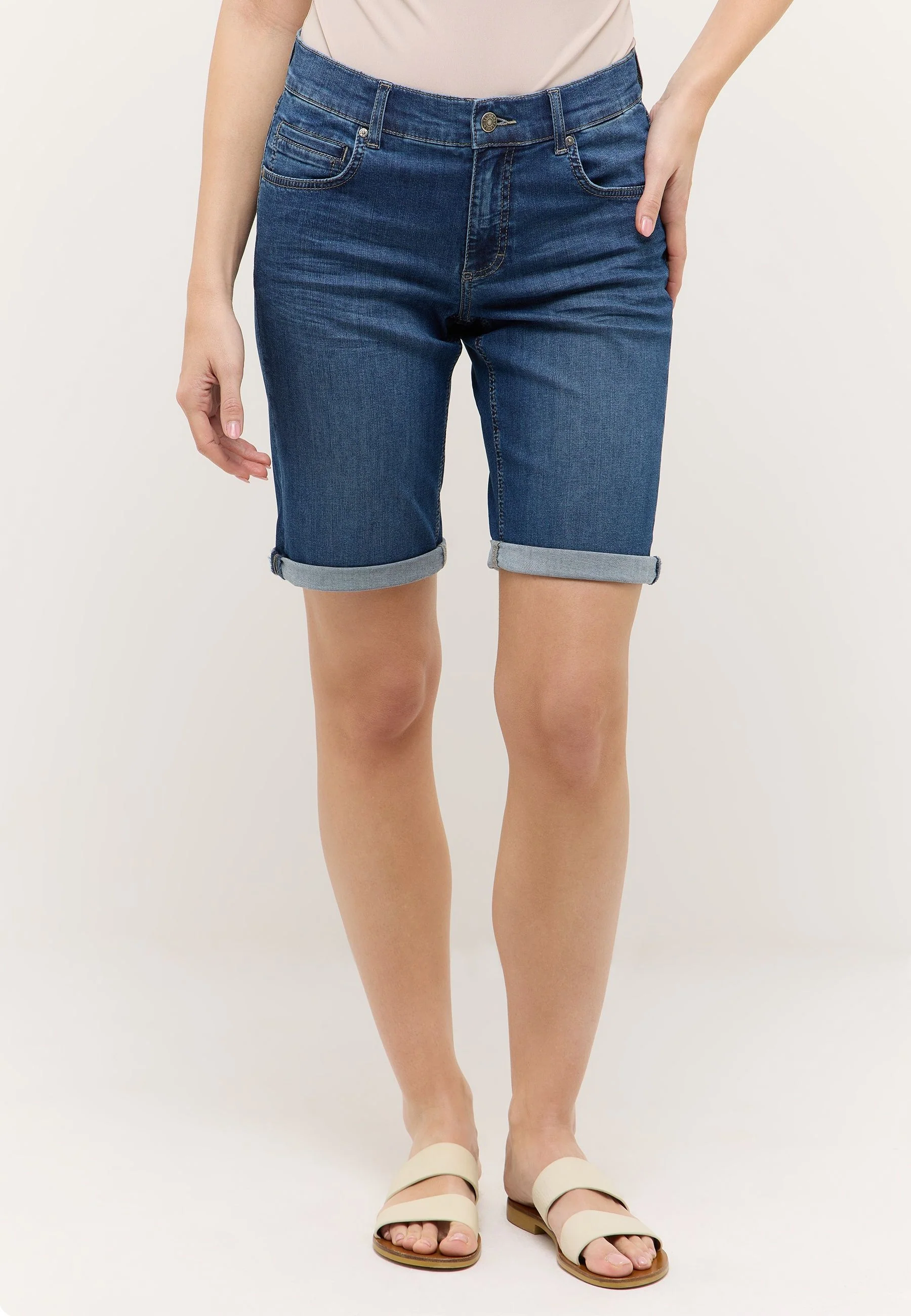 Bermudashorts TURN UP Straight Fit - Image 5