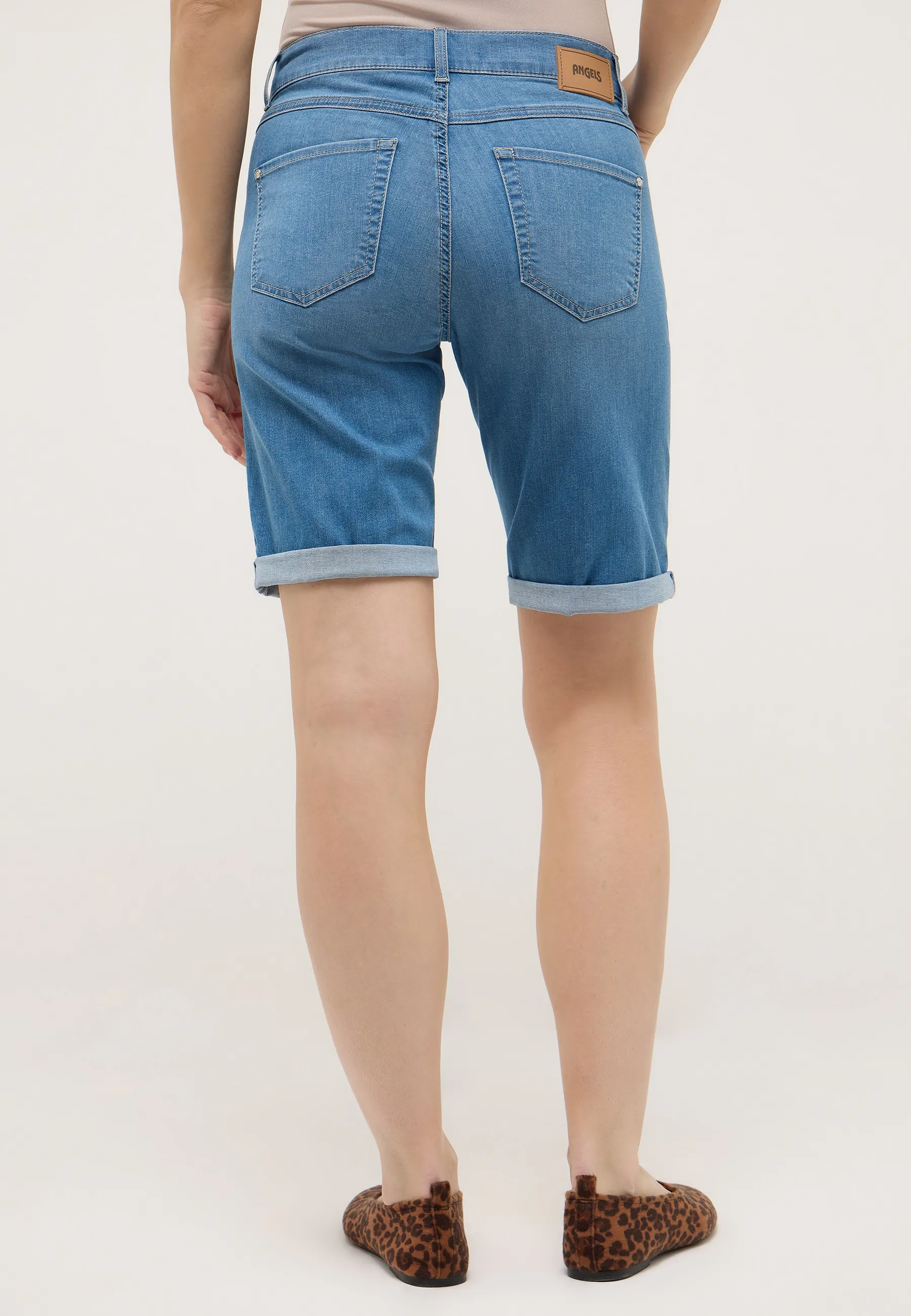 Bermudashorts TURN UP Straight Fit - Image 3