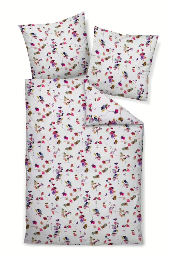 Bettwäsche aus Mako-Satin