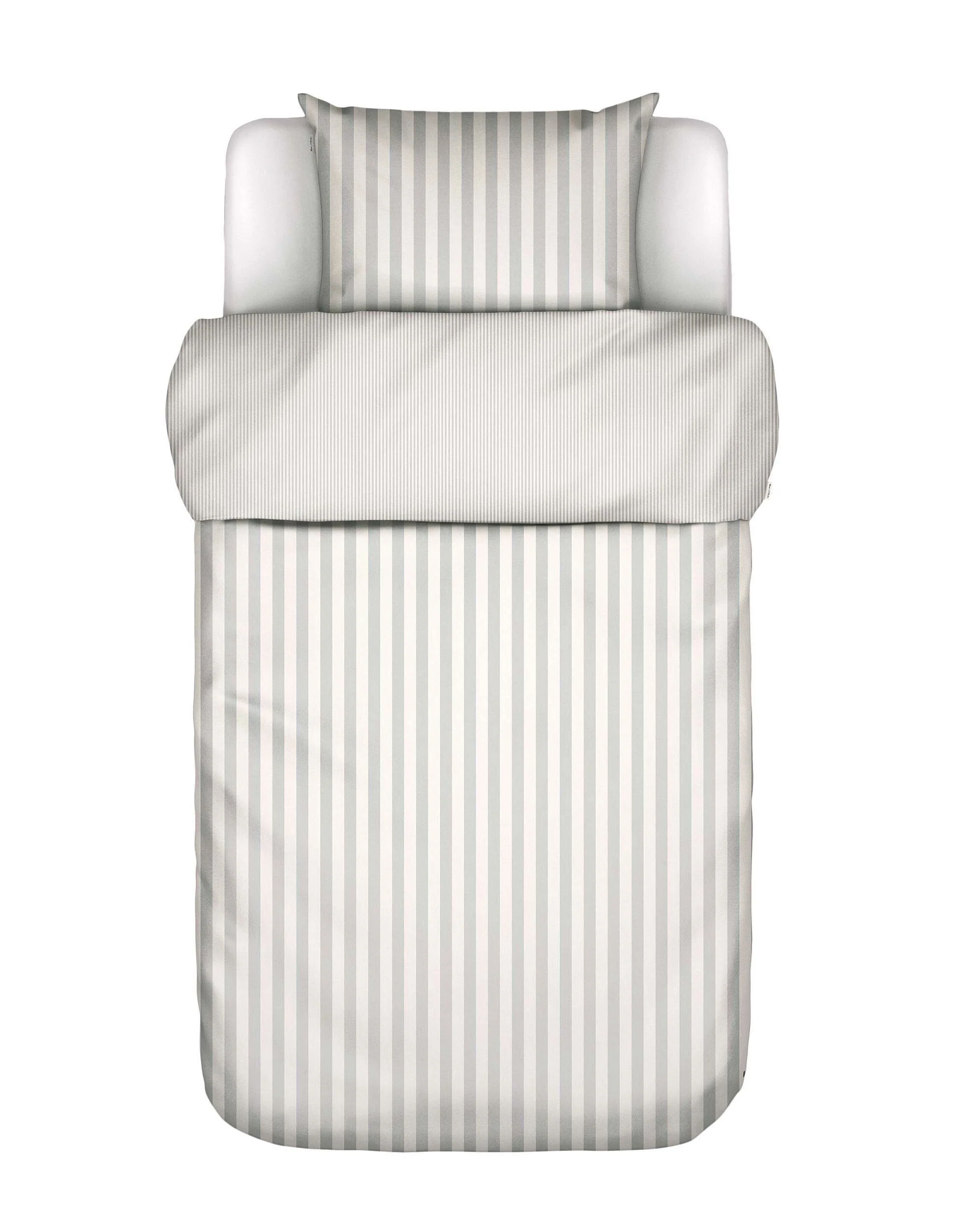 Bettwäsche Classic Stripe aus Baumwollsatin