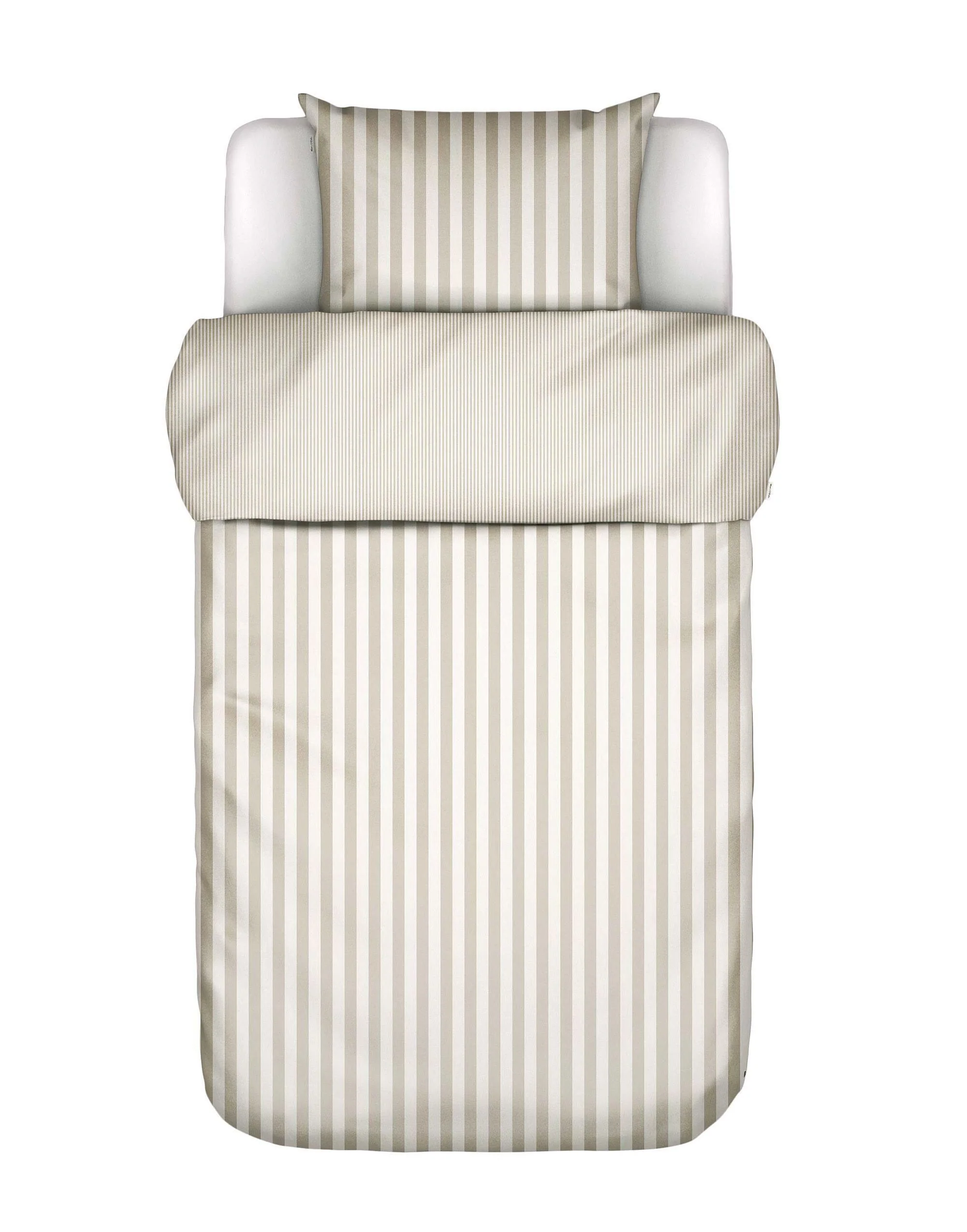 Bettwäsche Classis Stripe aus Baumwollsatin