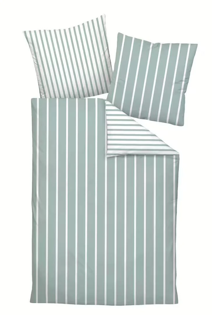 Bettwäsche JERSEY CLASSIC gestreift