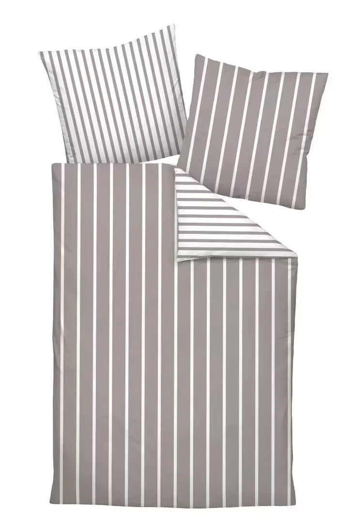 Bettwäsche JERSEY CLASSIC gestreift
