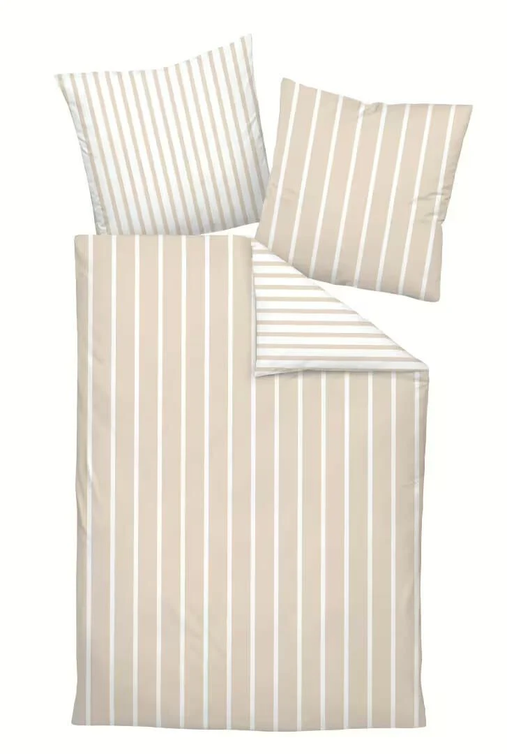 Bettwäsche JERSEY CLASSIC gestreift