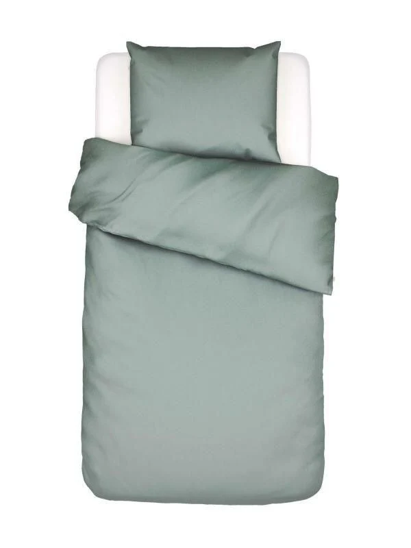 Bettwäsche MINTE aus Baumwollsatin