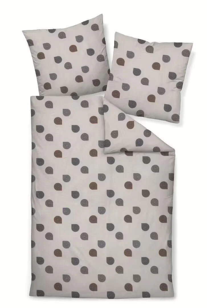 Bettwäsche TANGO aus Mako-Soft-Seersucker