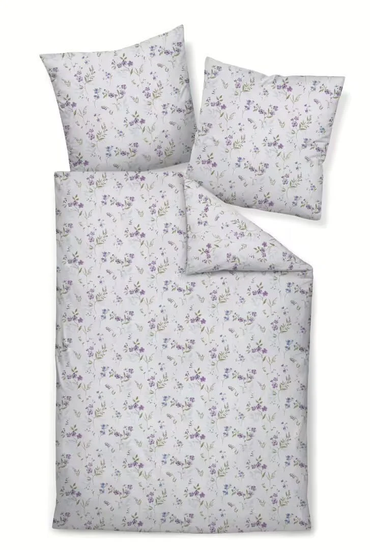 Bettwäsche TANGO aus Mako-Soft-Seersucker