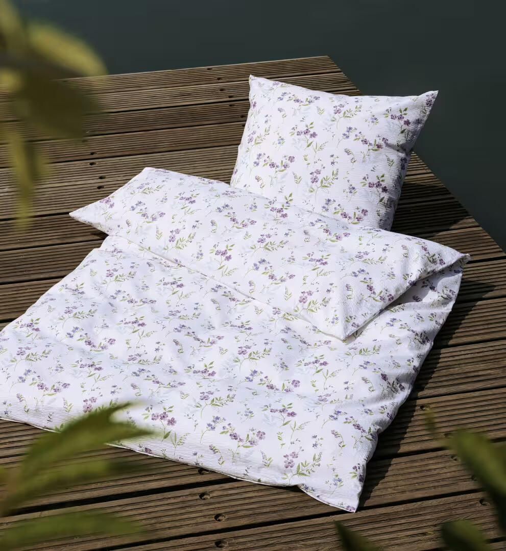 Bettwäsche TANGO aus Mako-Soft-Seersucker - Image 2