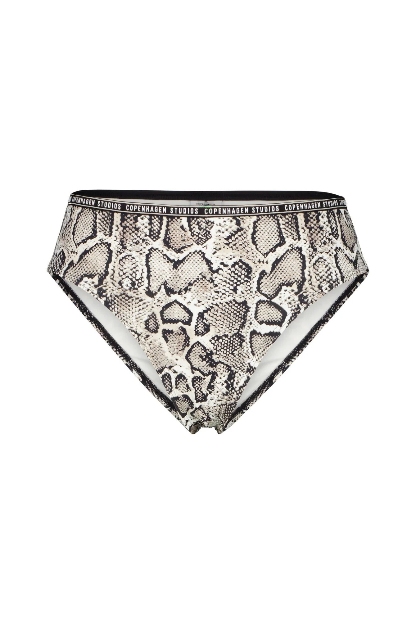 Bikini-Hose mit Animalprint