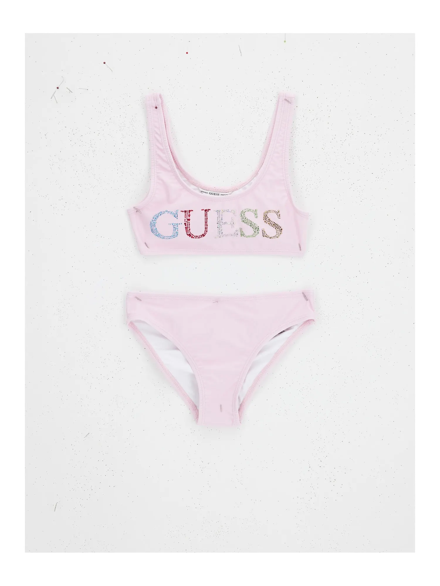 Bikini Logo Print