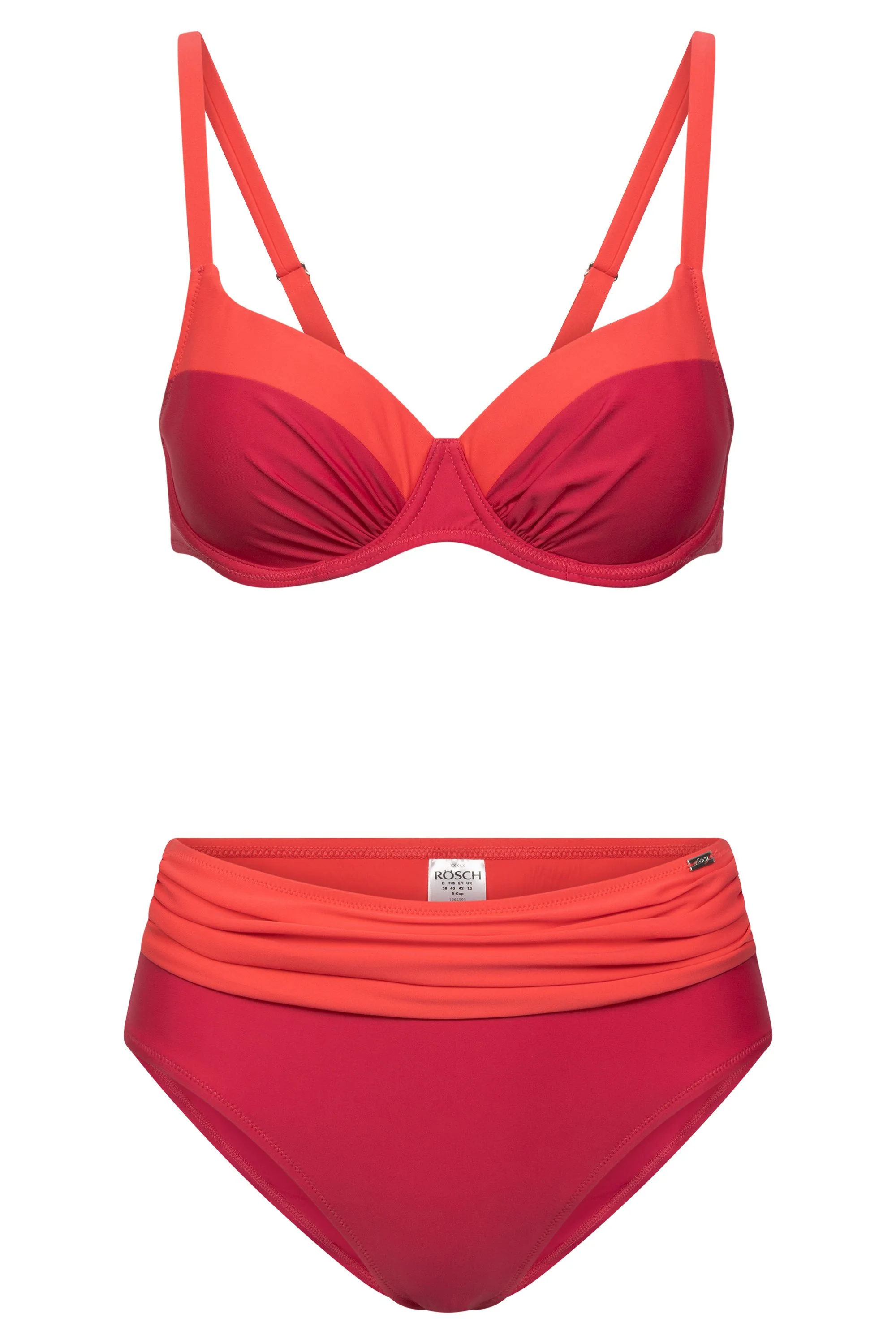 Bikini-Set High Waist