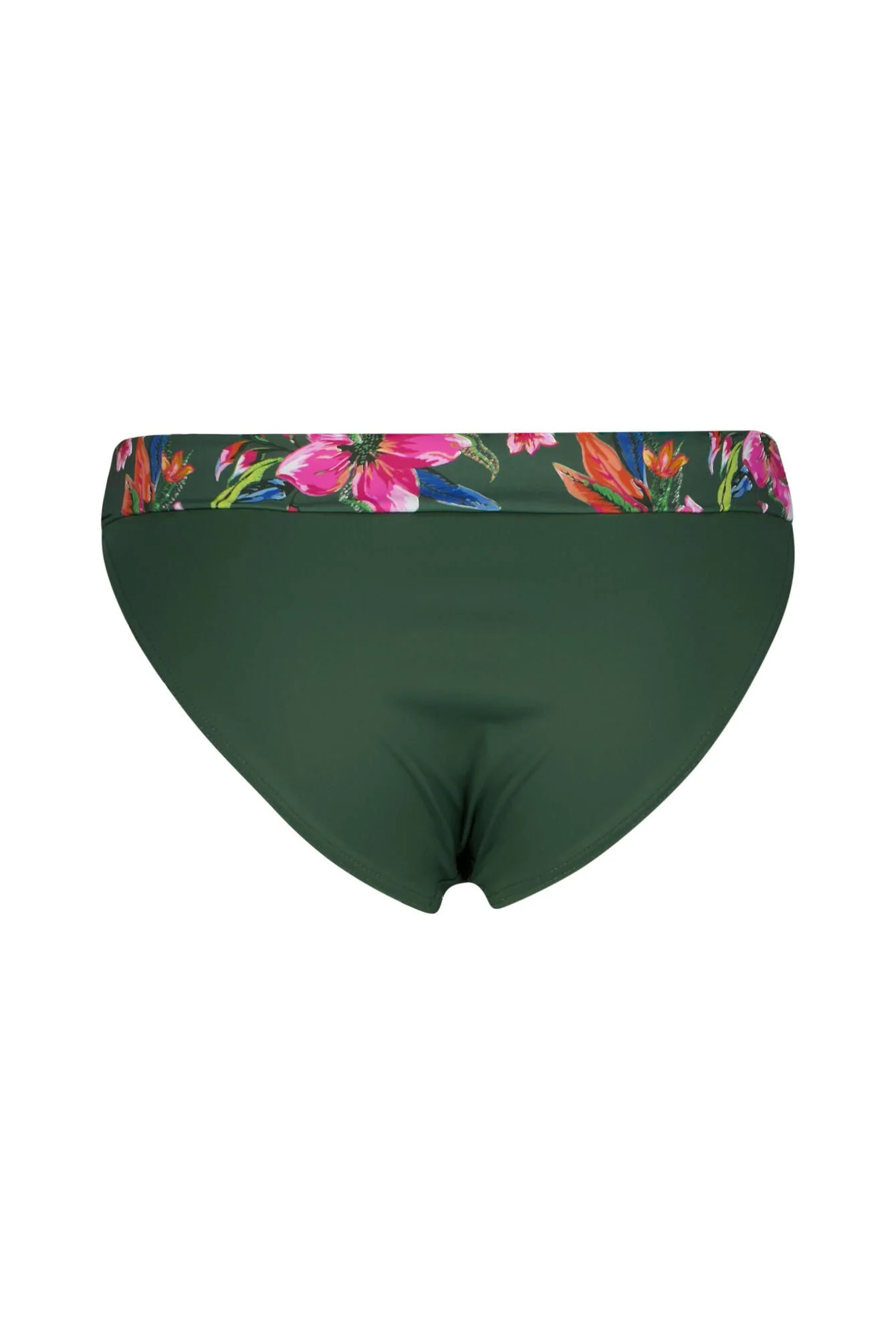 Bikini-Slip floral mit Umschlag - Image 2