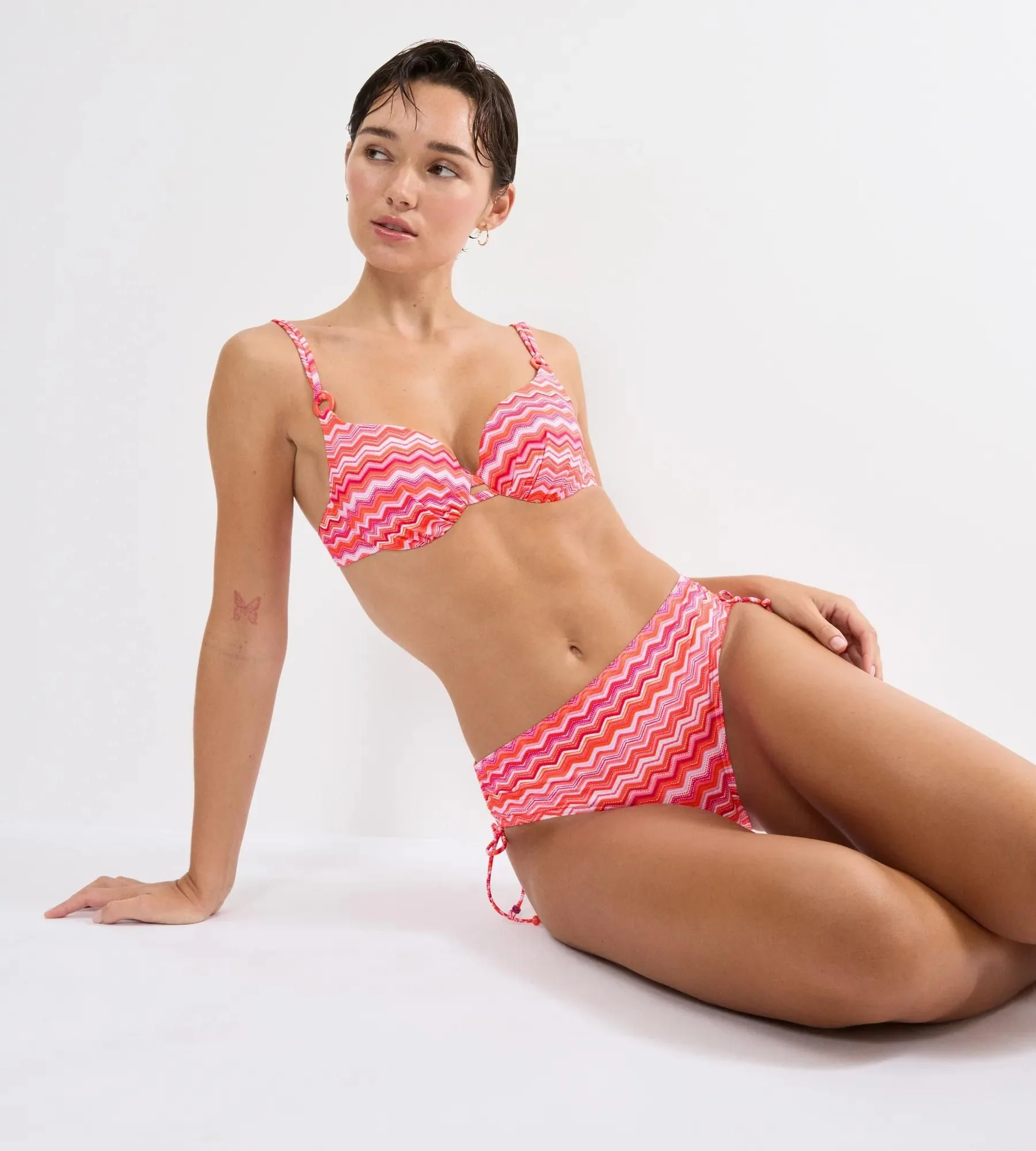 Bikini-Slip gemustert - Image 5