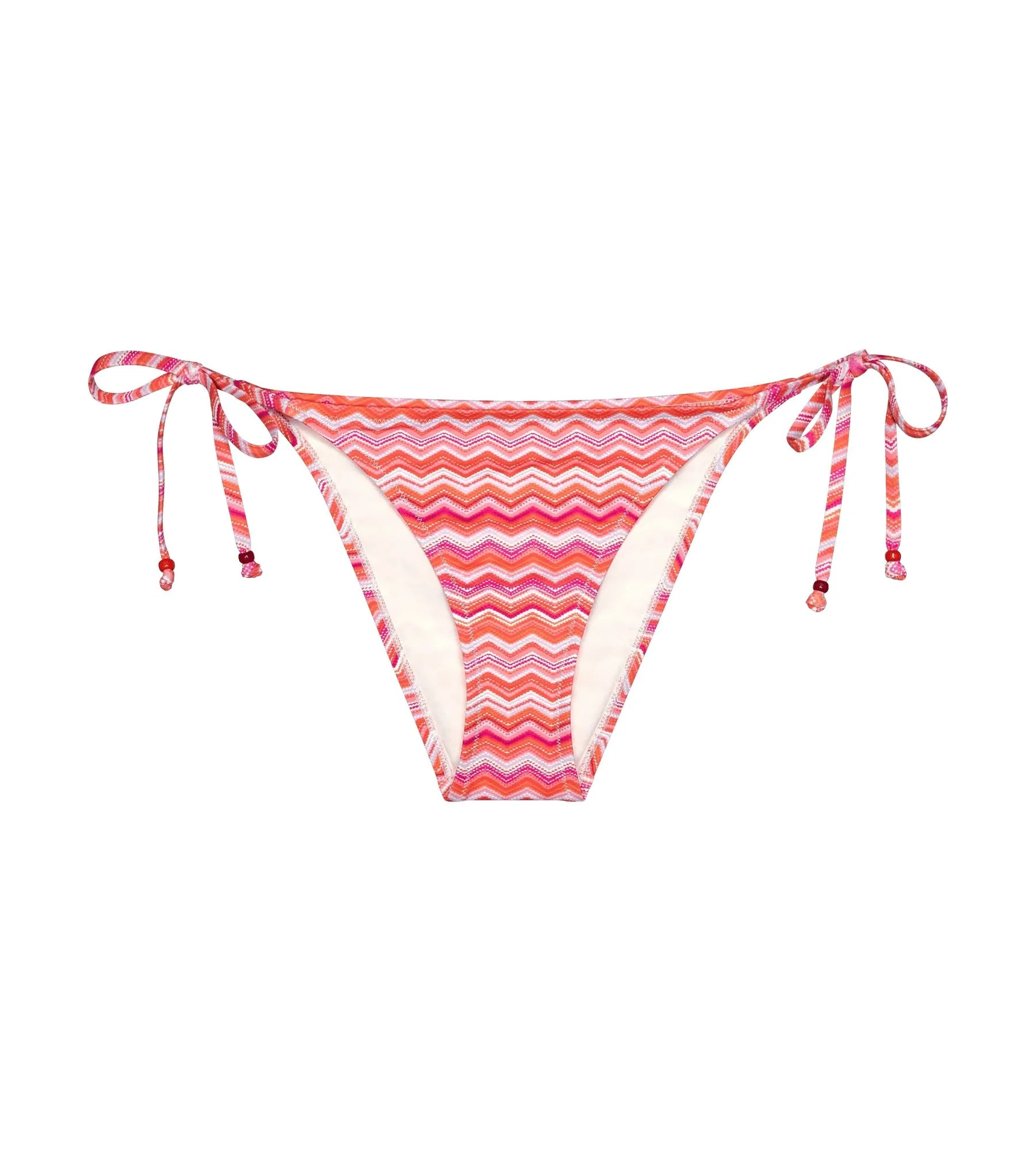 Bikini-Slip gemustert