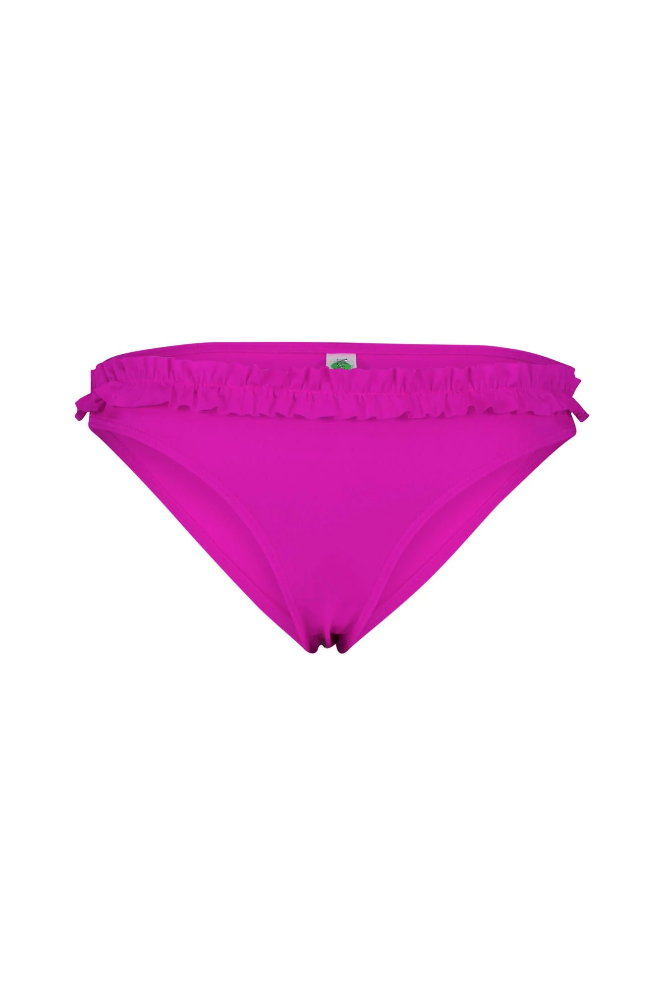 Bikini-Slip mit Rüschen