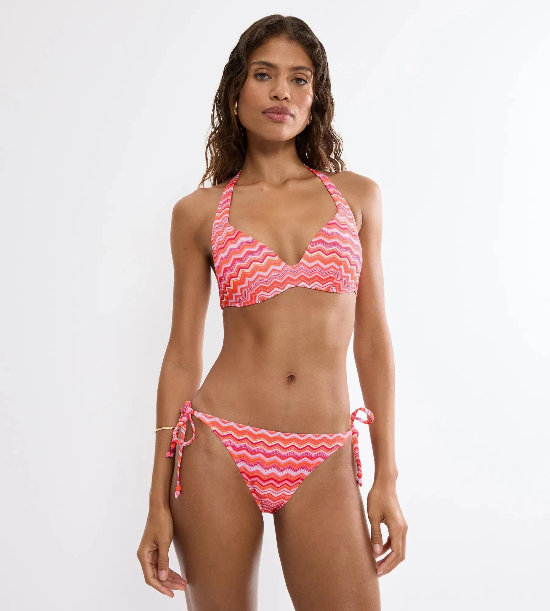 Bikini-Top gemustert - Image 5