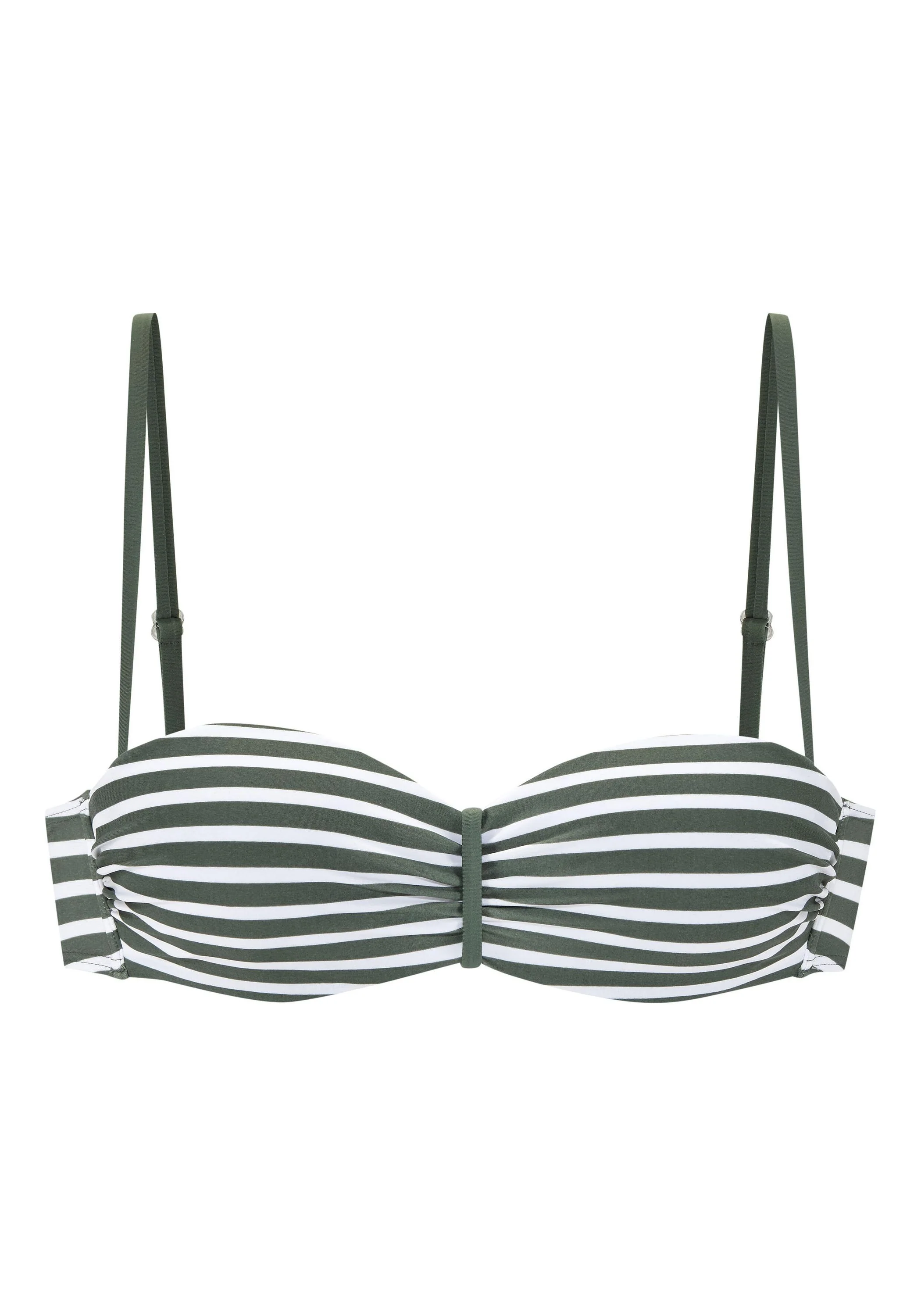 Bikini-Top gestreift