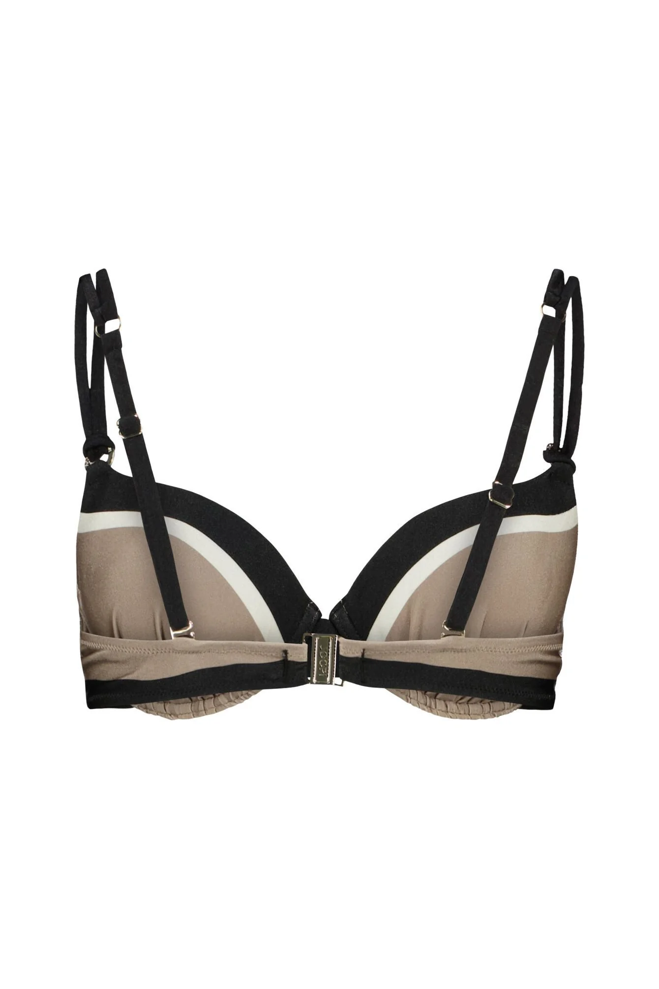 Bikini-Top in Blockfarben - Image 2
