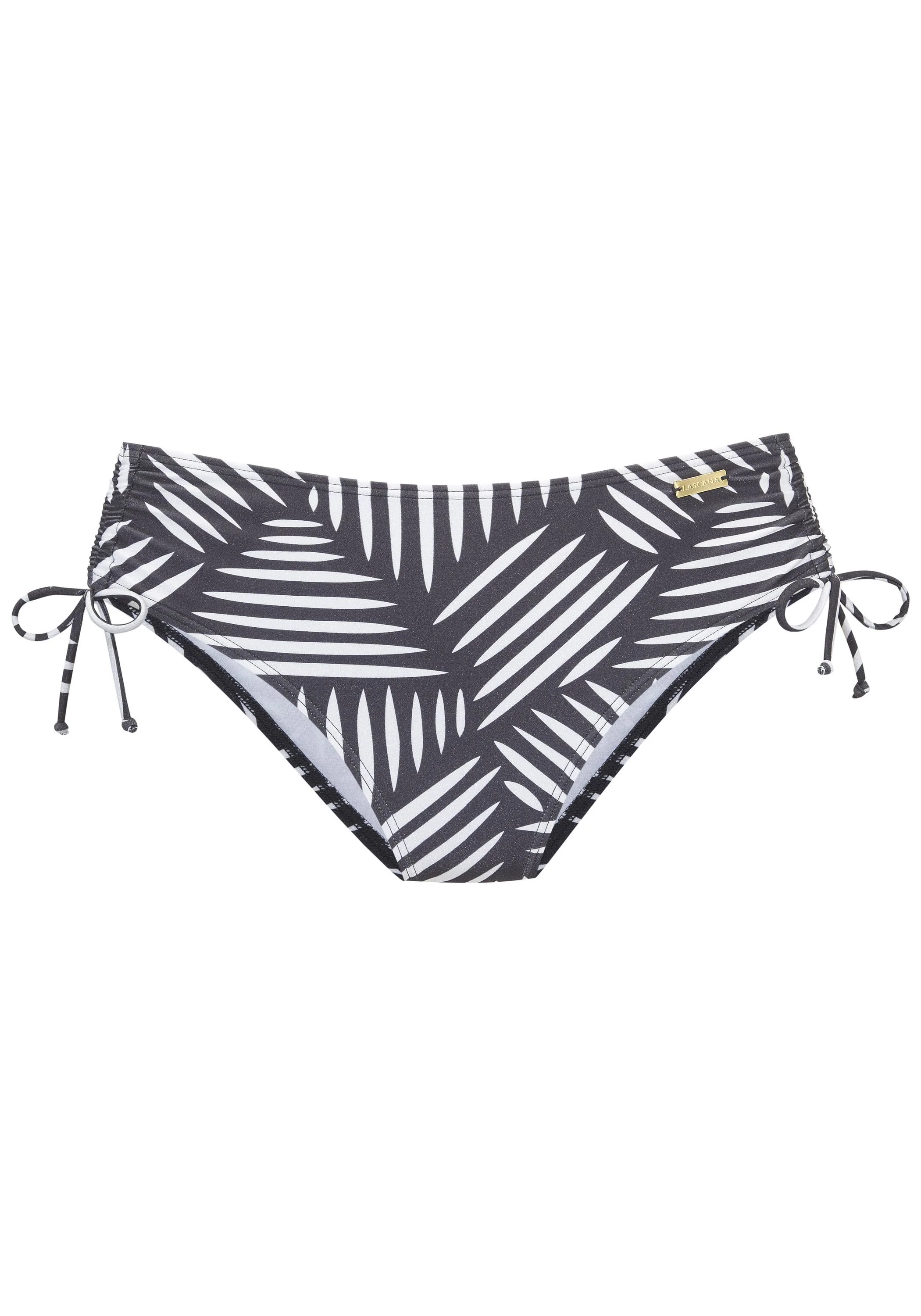 Bikinihose gemustert