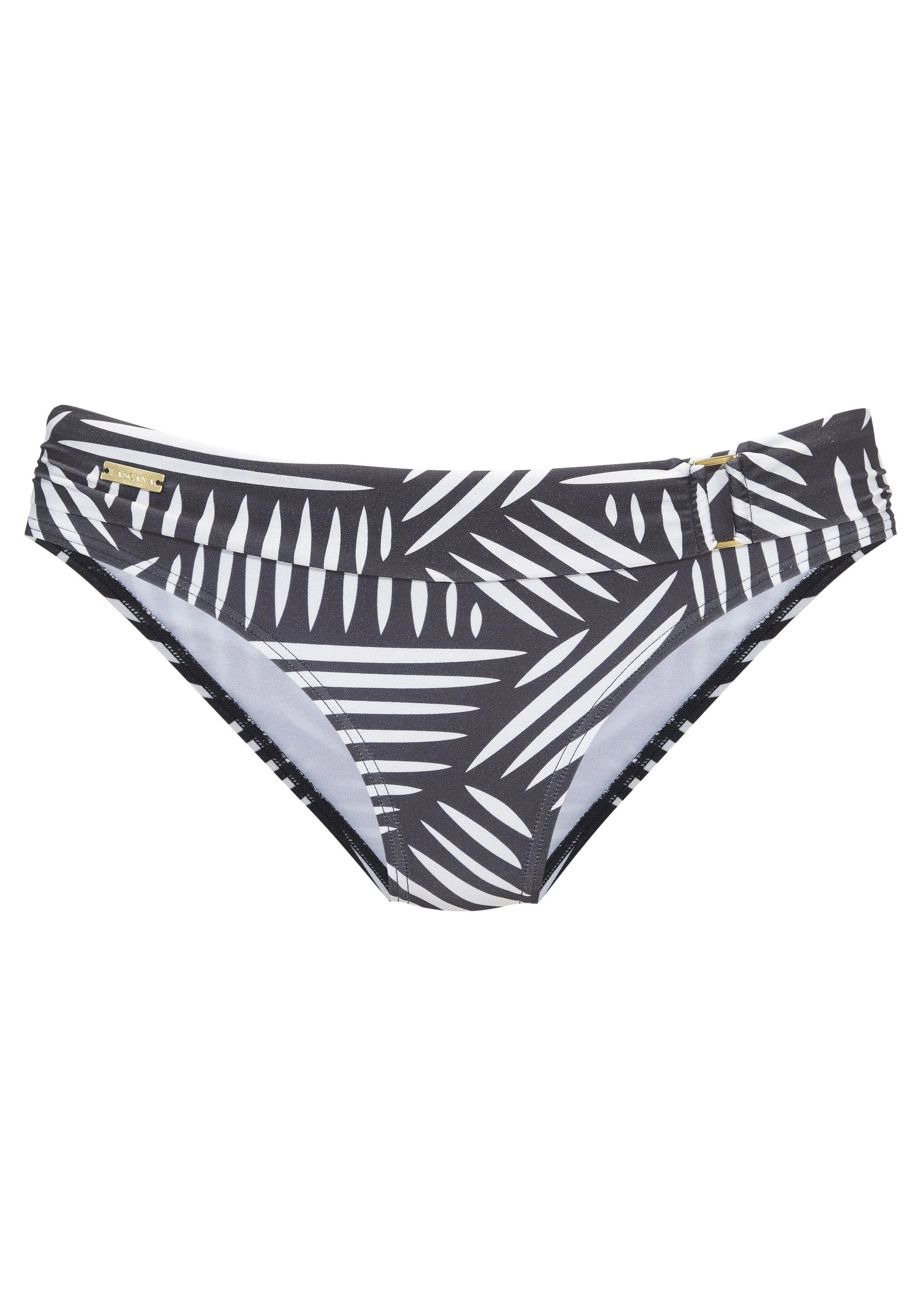Bikinihose gemustert