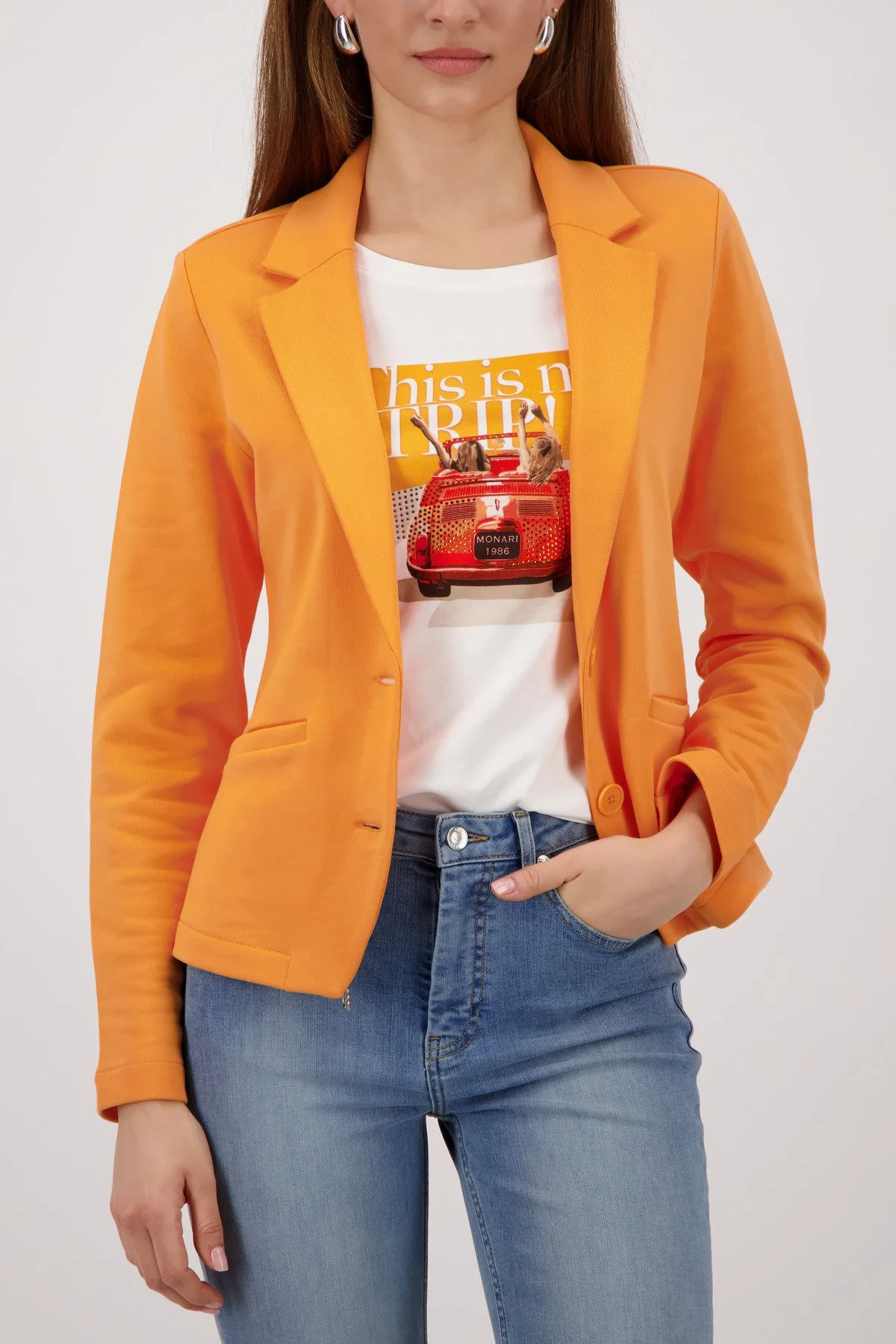Blazer aus Baumwolle - Image 4