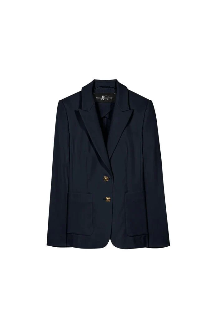 Blazer aus Baumwolle