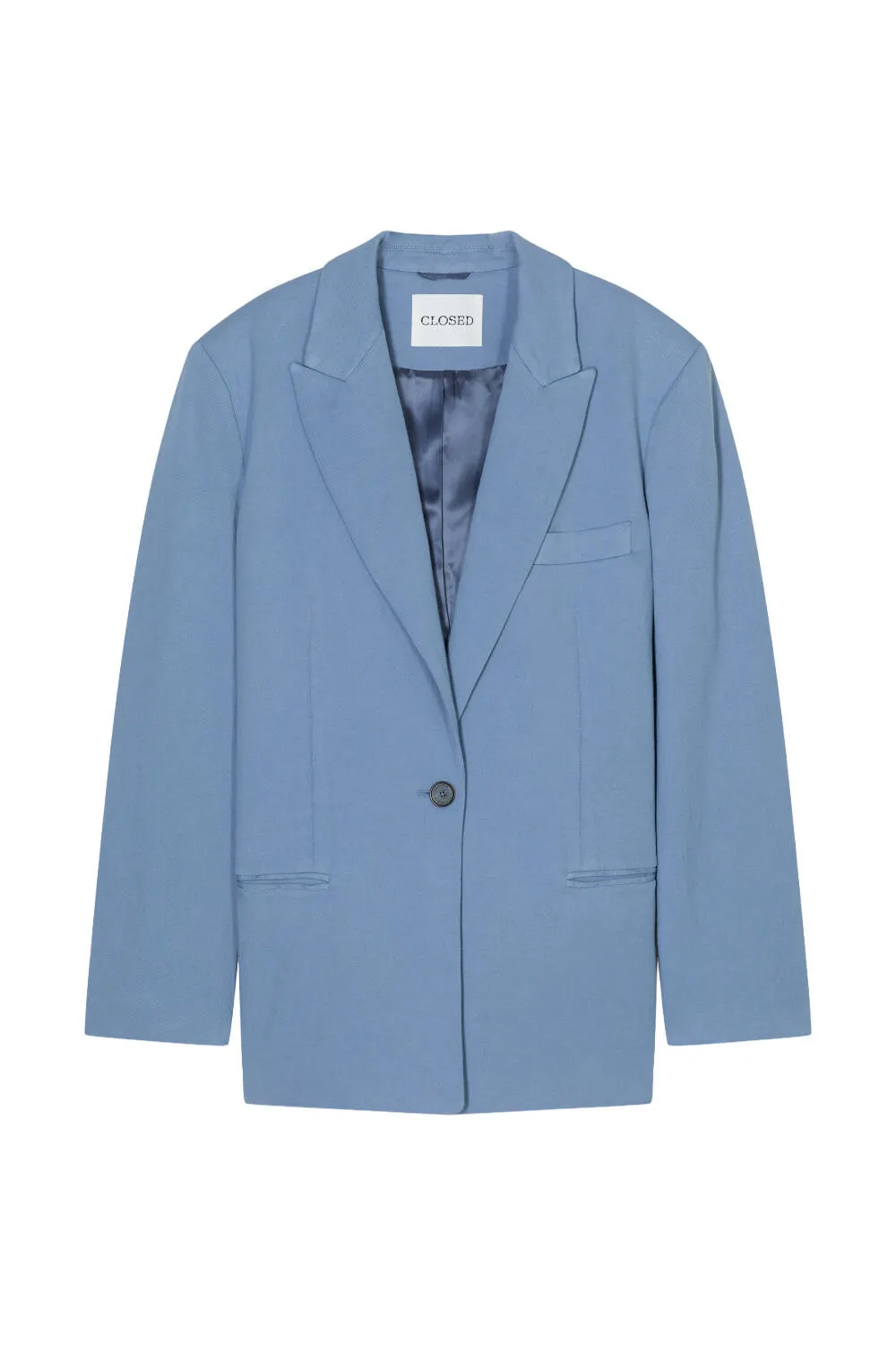 Blazer aus Baumwollmix