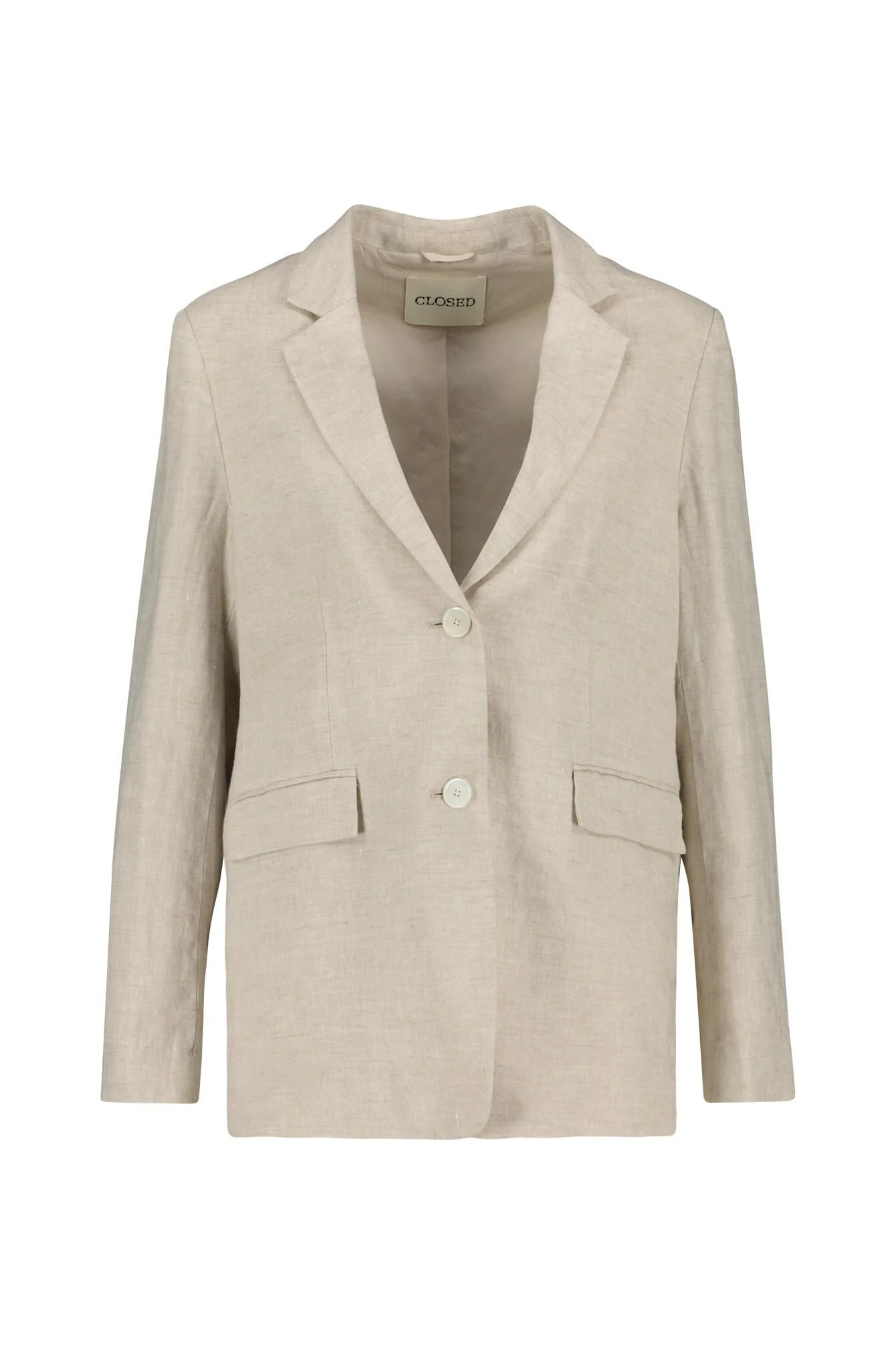 Blazer aus Leinen