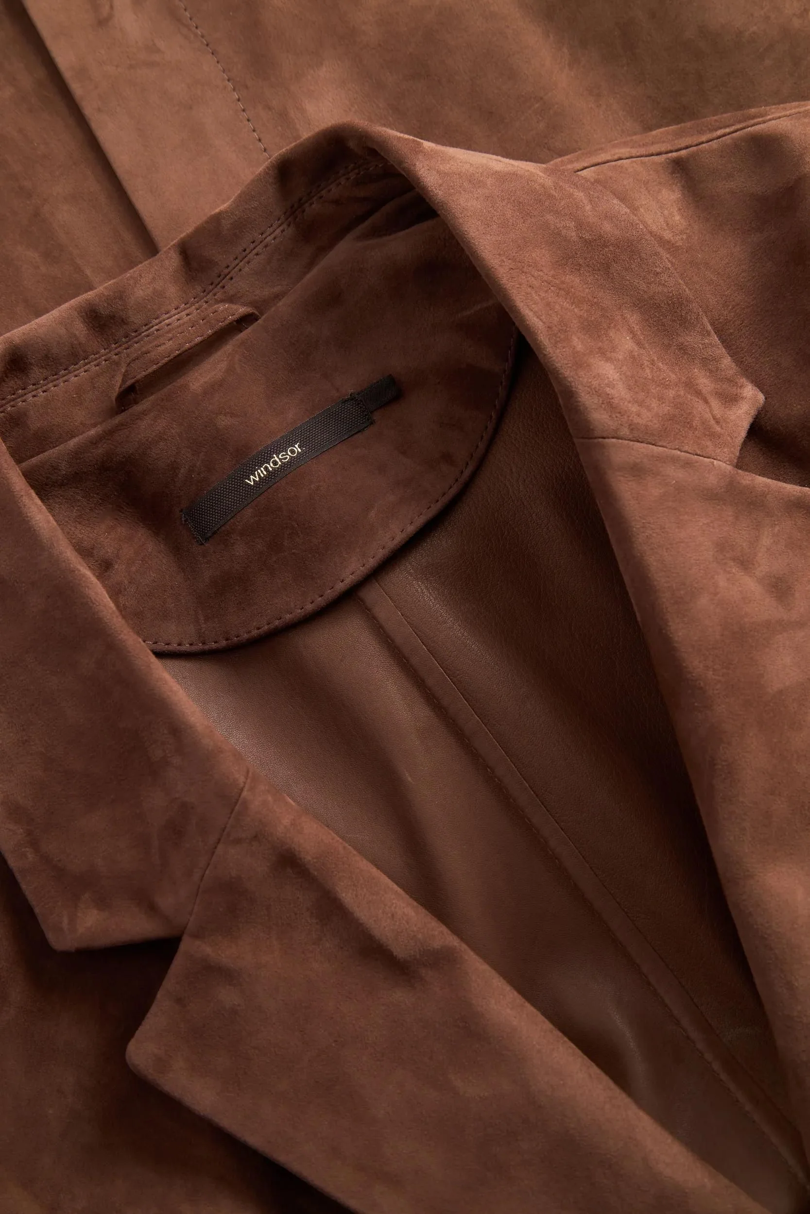 Blazer aus Veloursleder - Image 4
