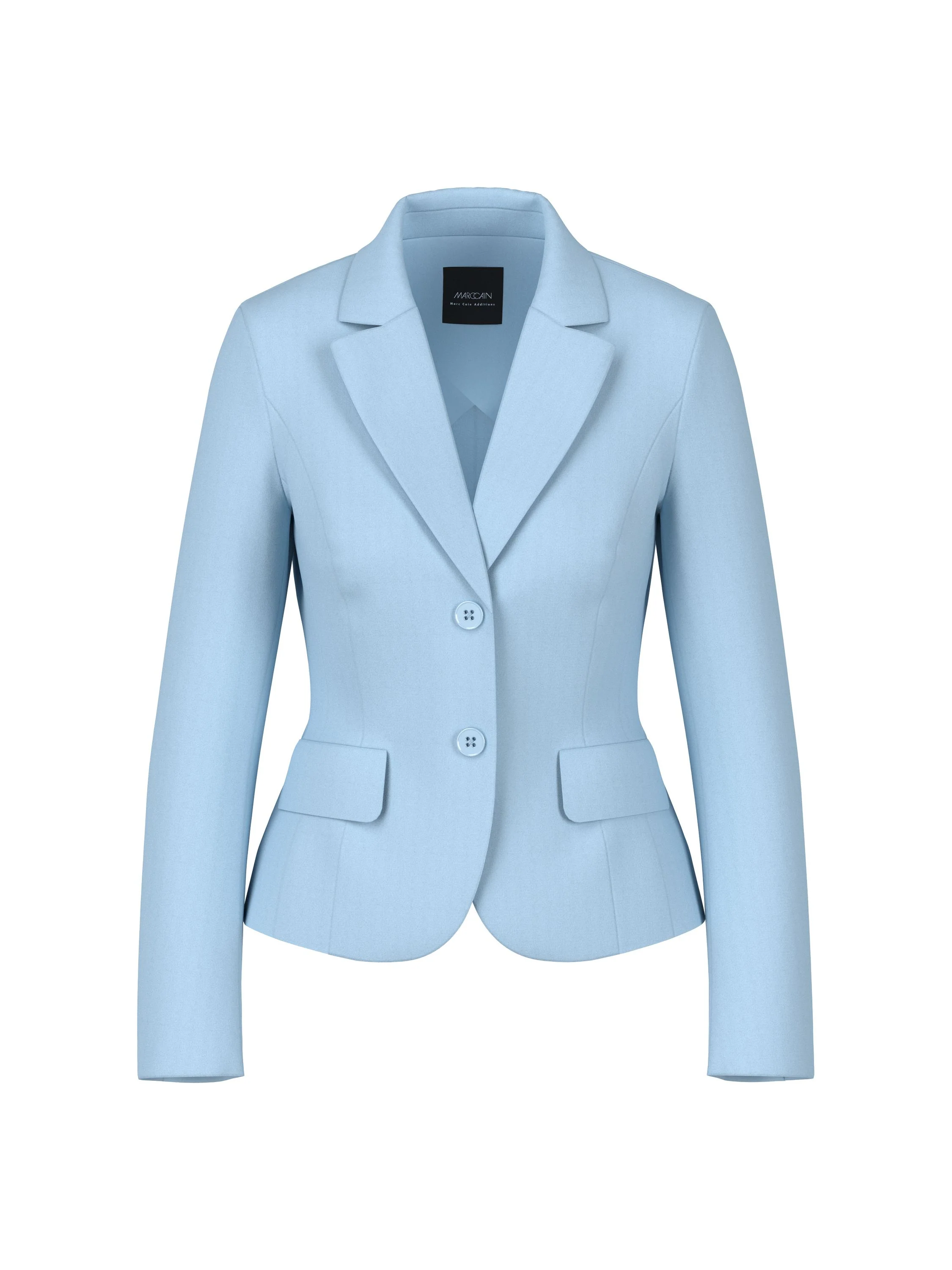 Blazer aus Viskosemix