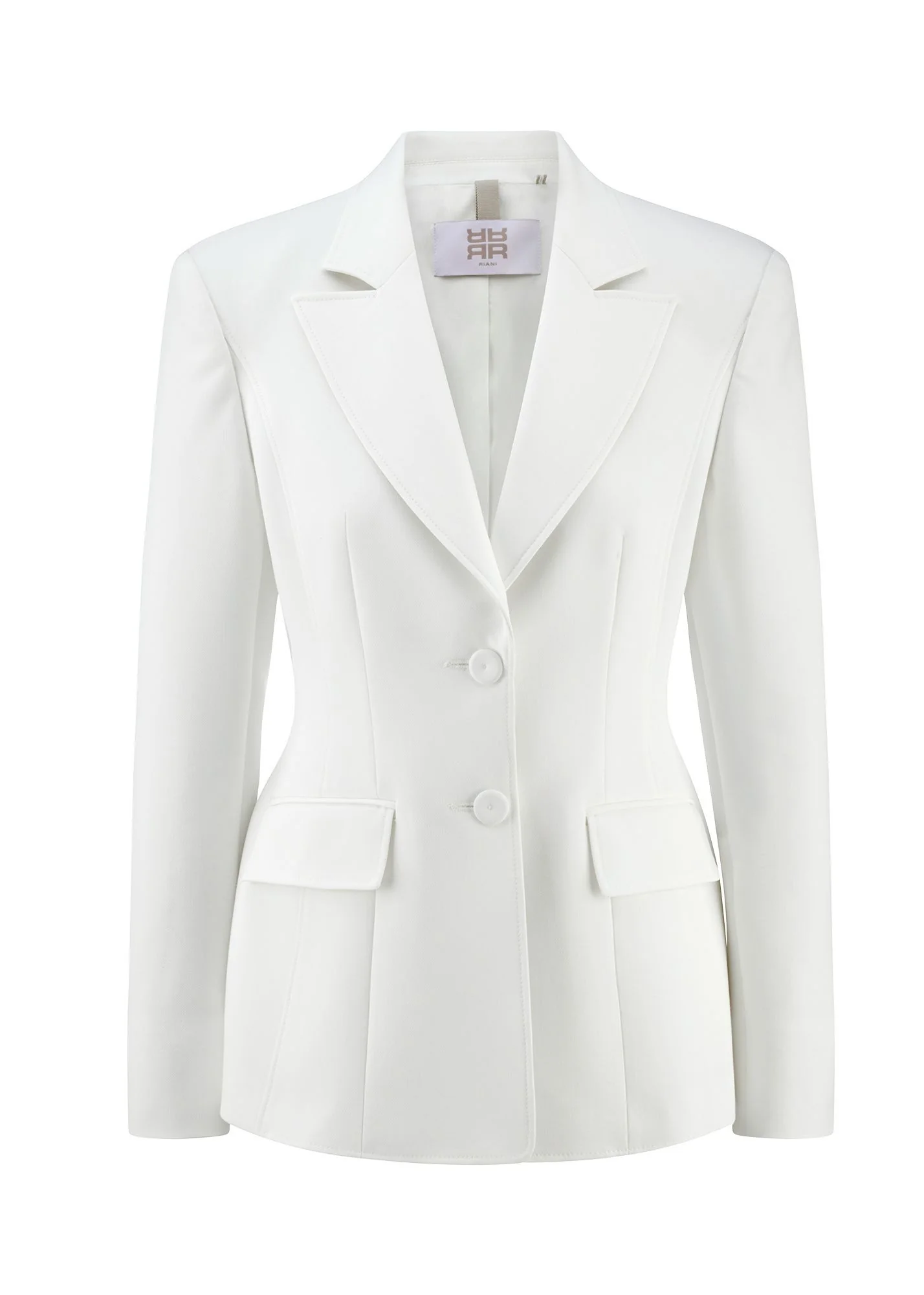 Blazer aus Viskosemix