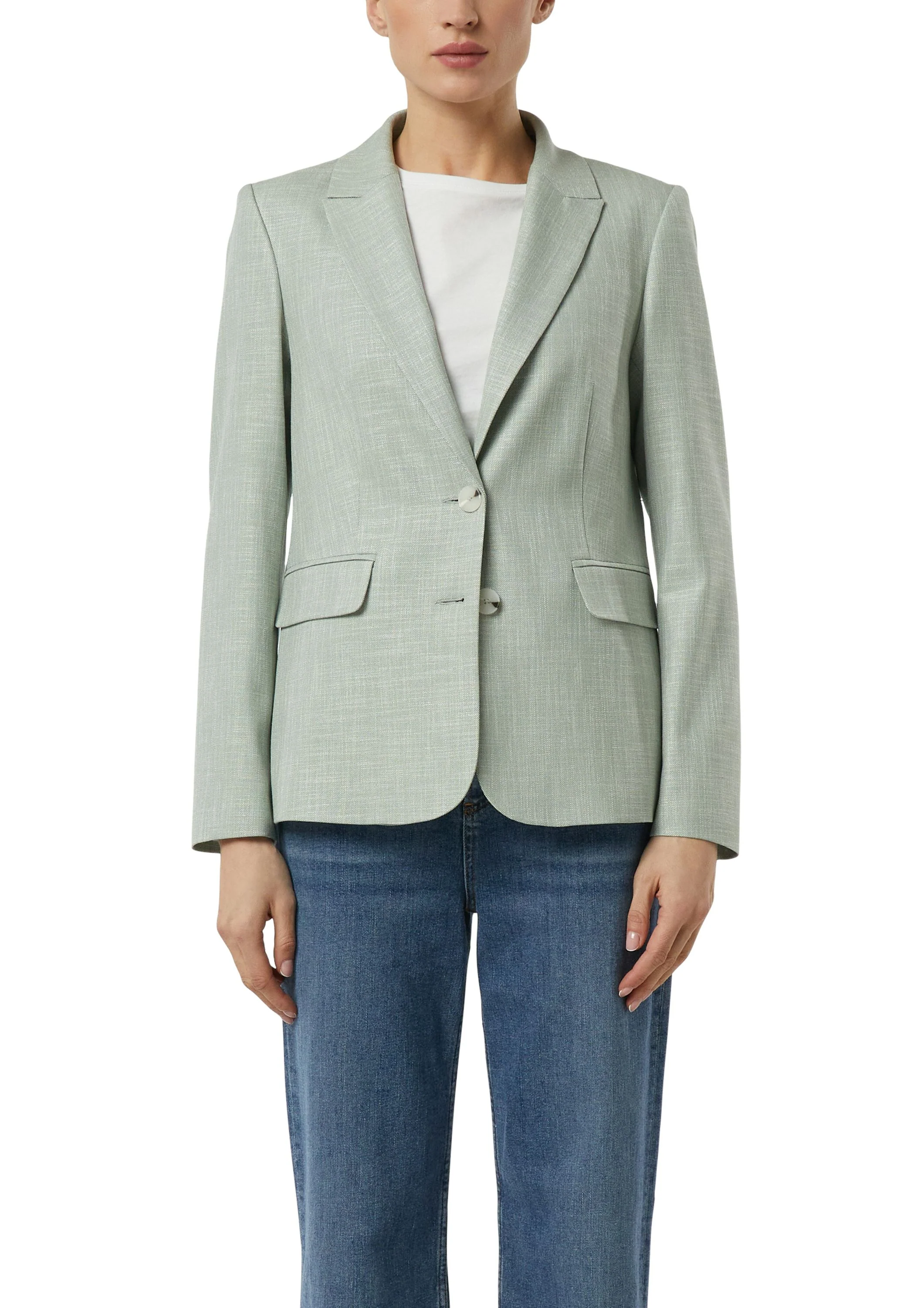 Blazer aus Viskosemix - Image 3