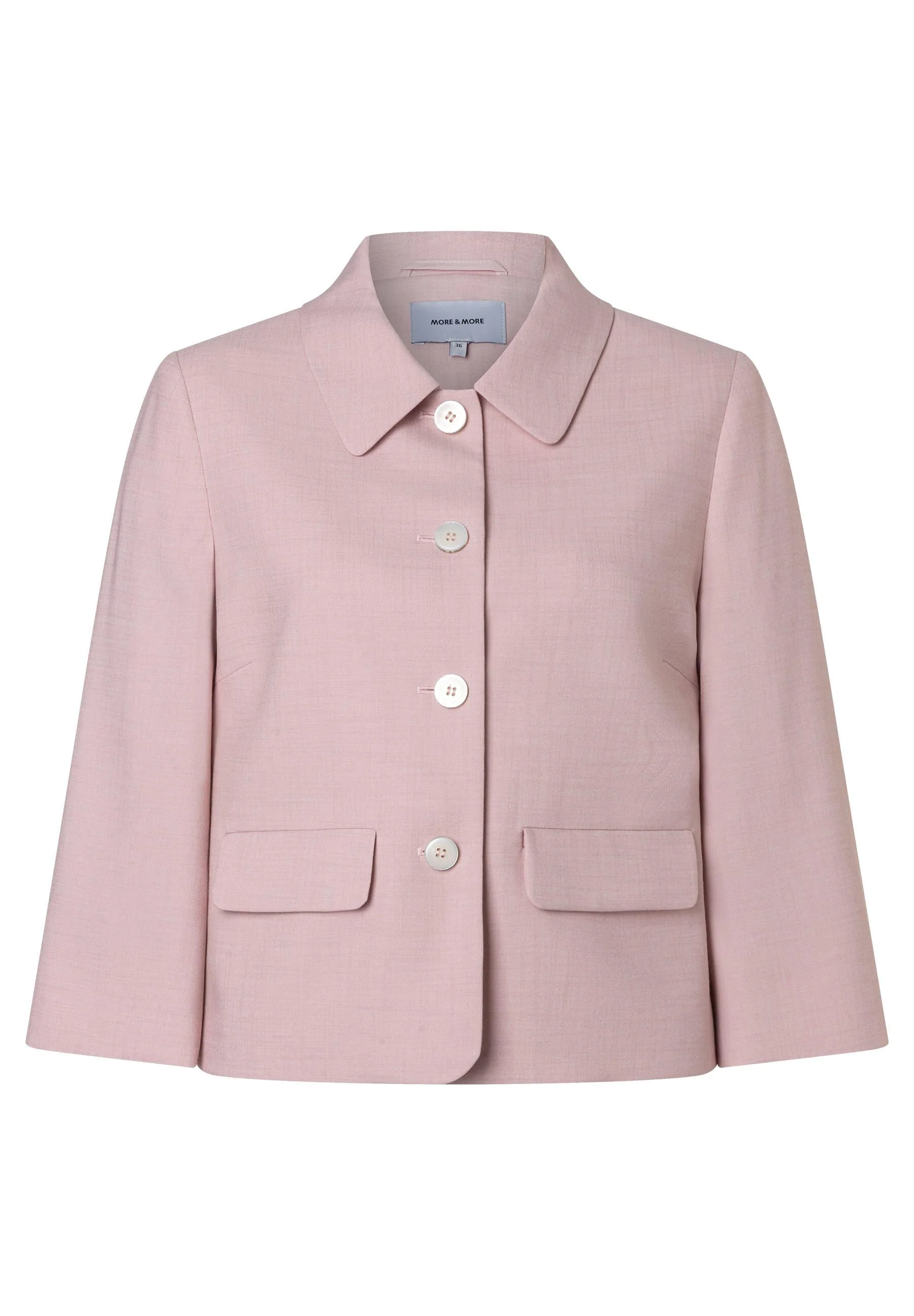 Blazer aus Viskosemix