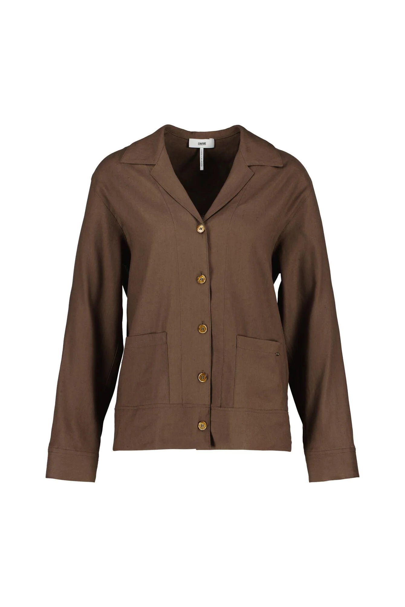 Blazer CITELA aus Leinenmix